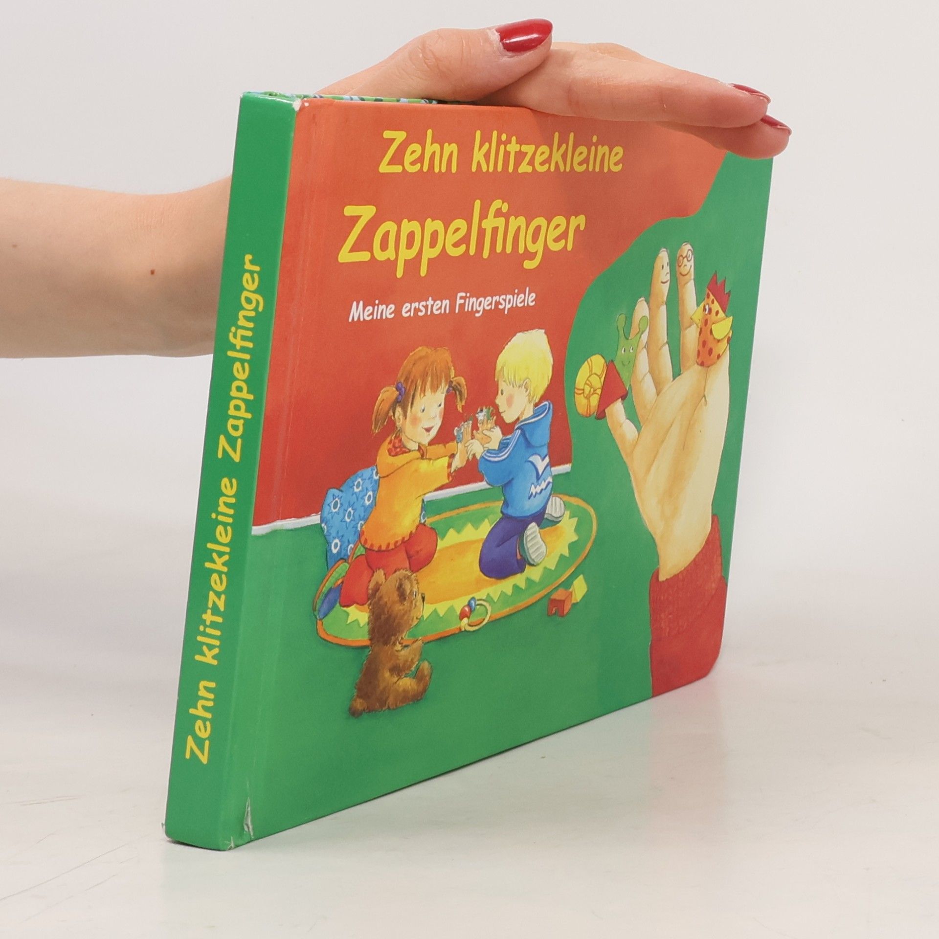 Antje Flad Zehn klitzekleine Zappelfinger