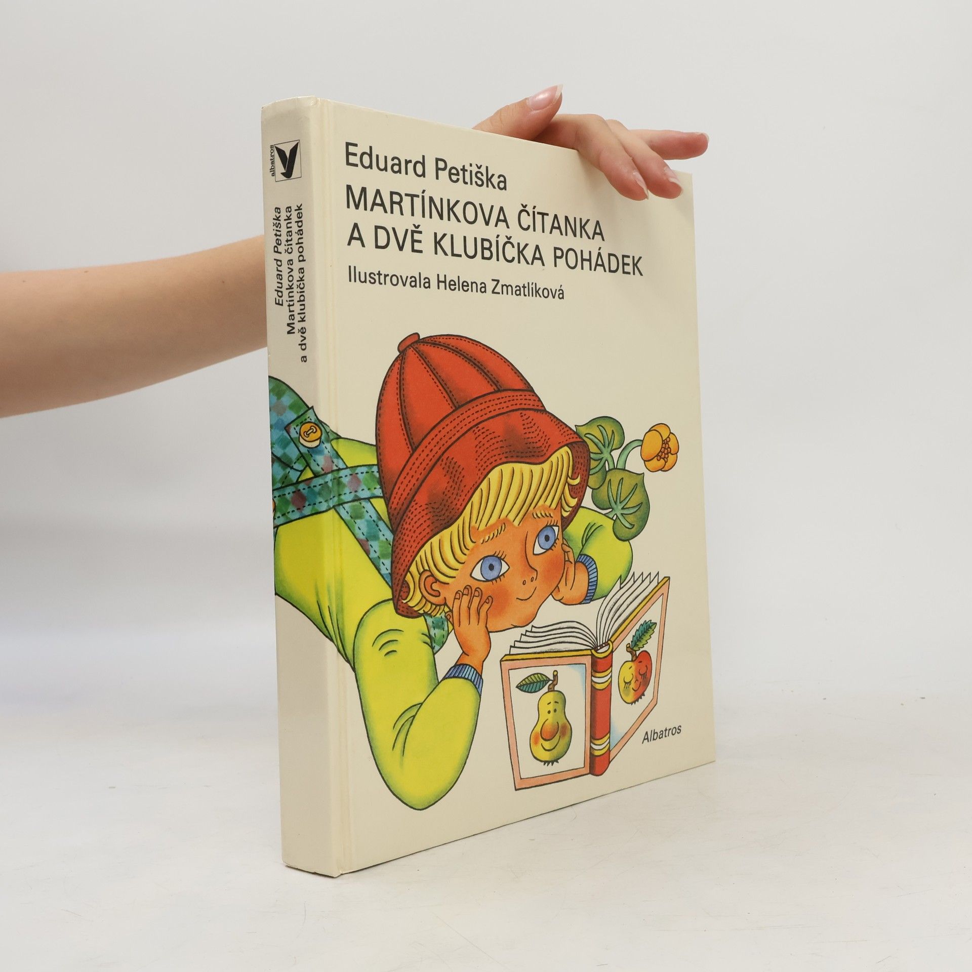 Eduard Petiška Martínkova čítanka a dvě klubíčka pohádek