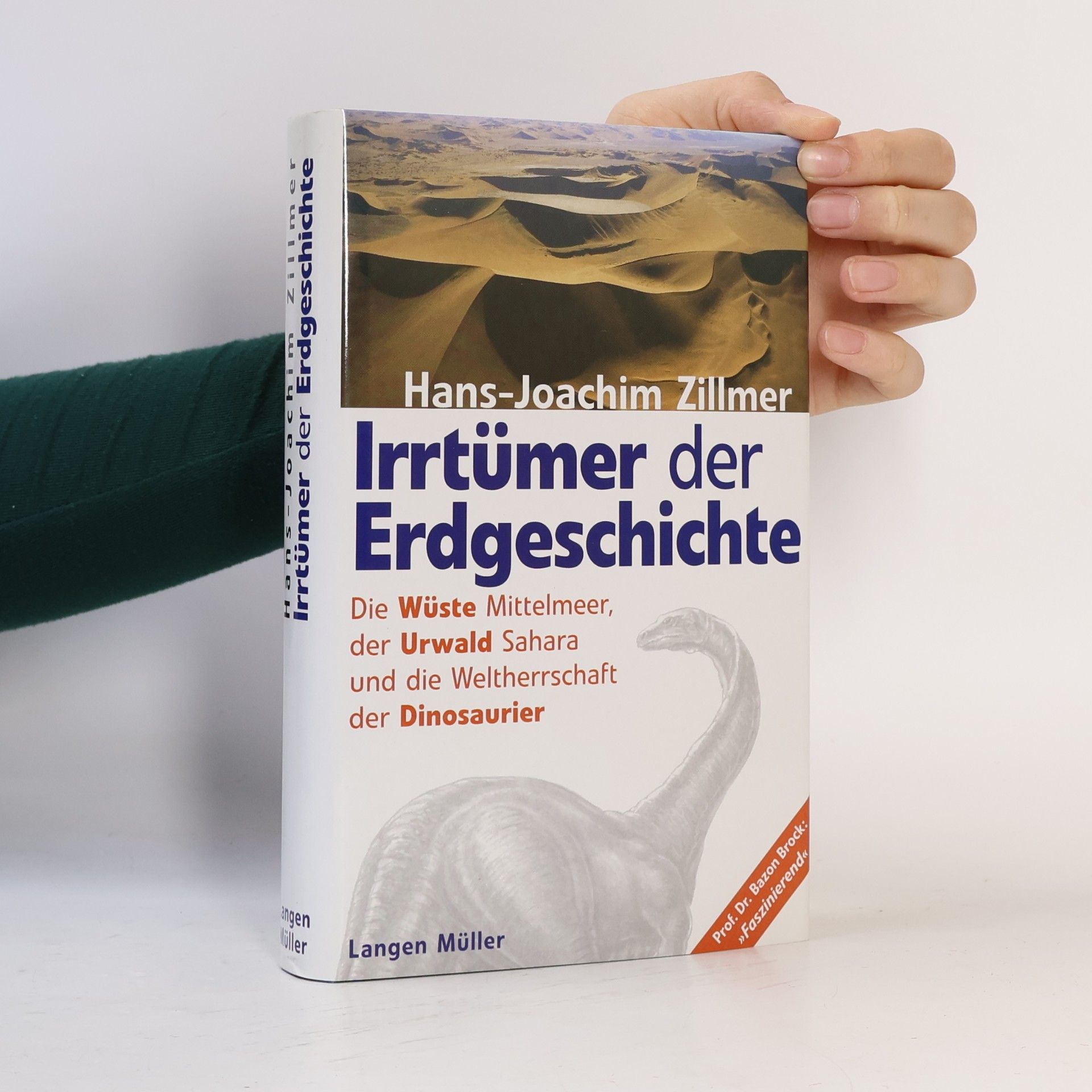 Hans-Joachim Zillmer Irrtümer der Erdgeschichte