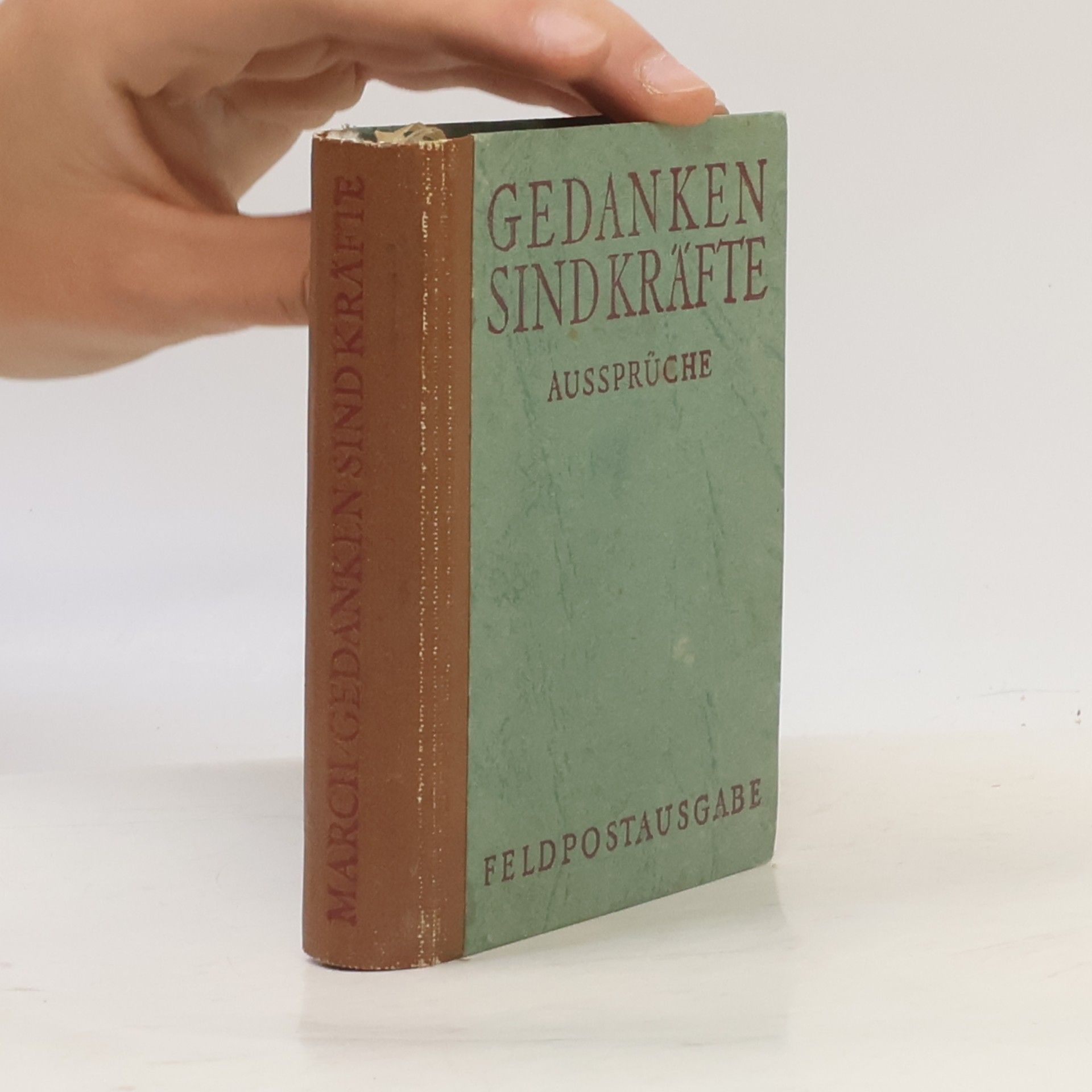 Autorenkollektiv Gedanken sind Kräfte