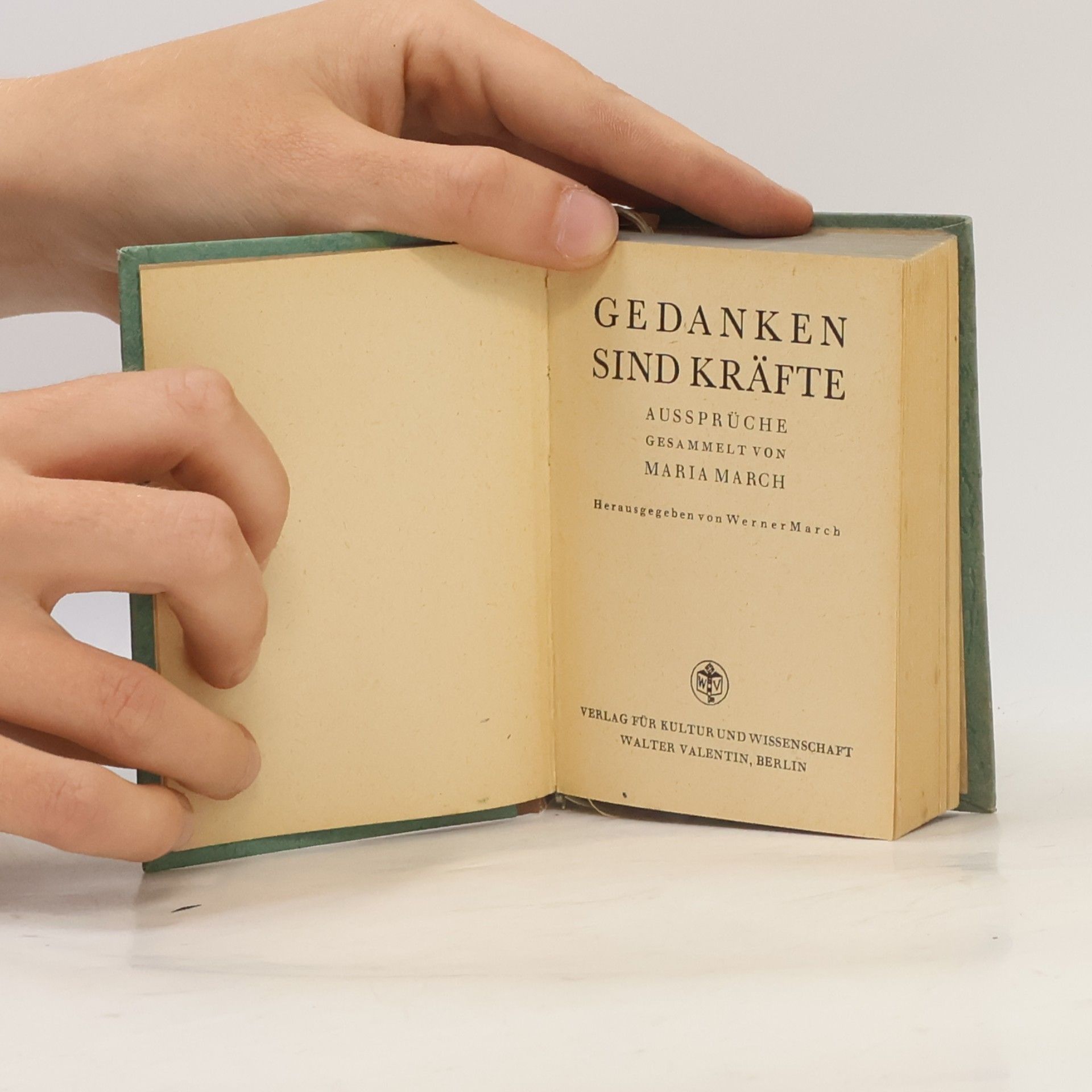 Autorenkollektiv Gedanken sind Kräfte