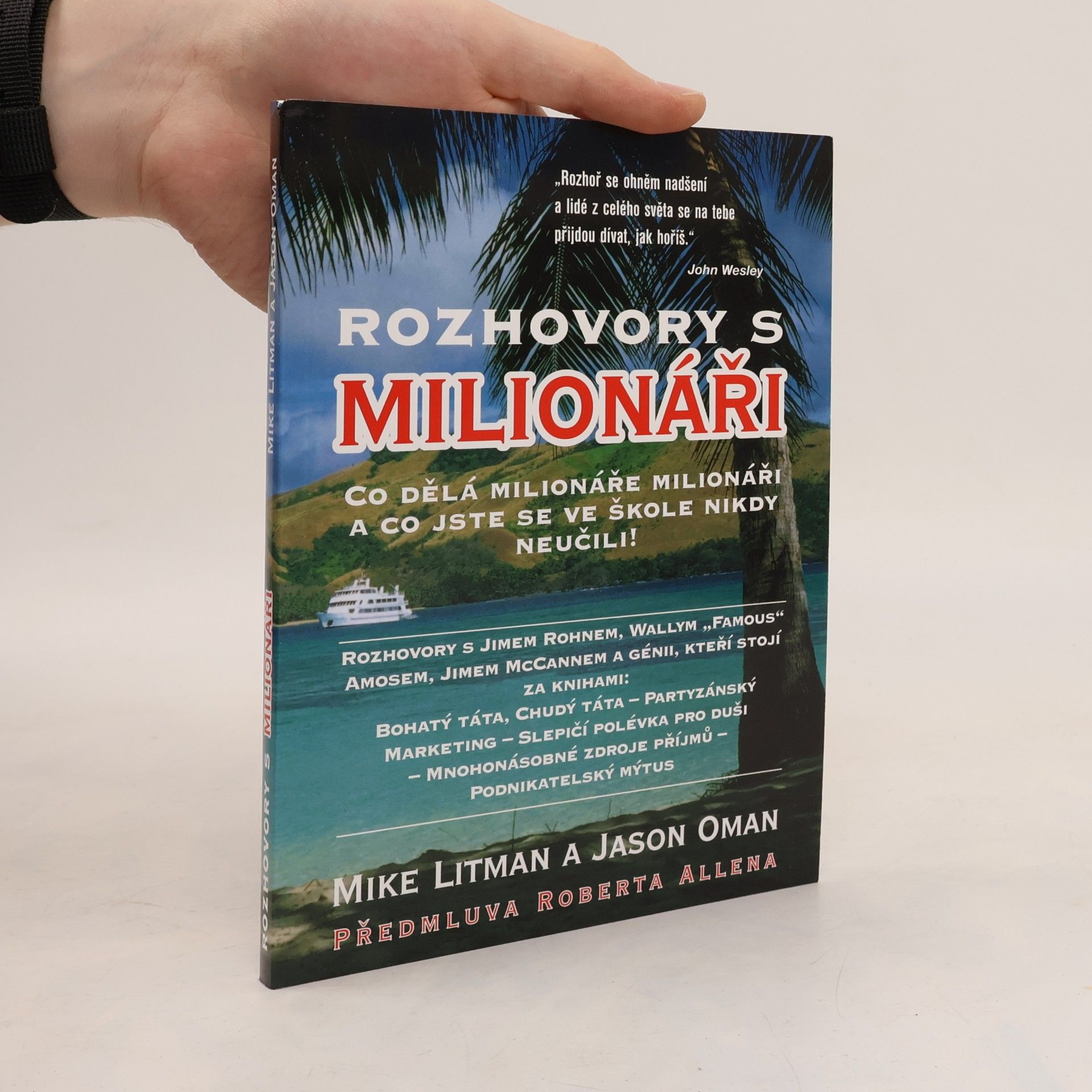 Mike Litman Rozhovory s milionáři