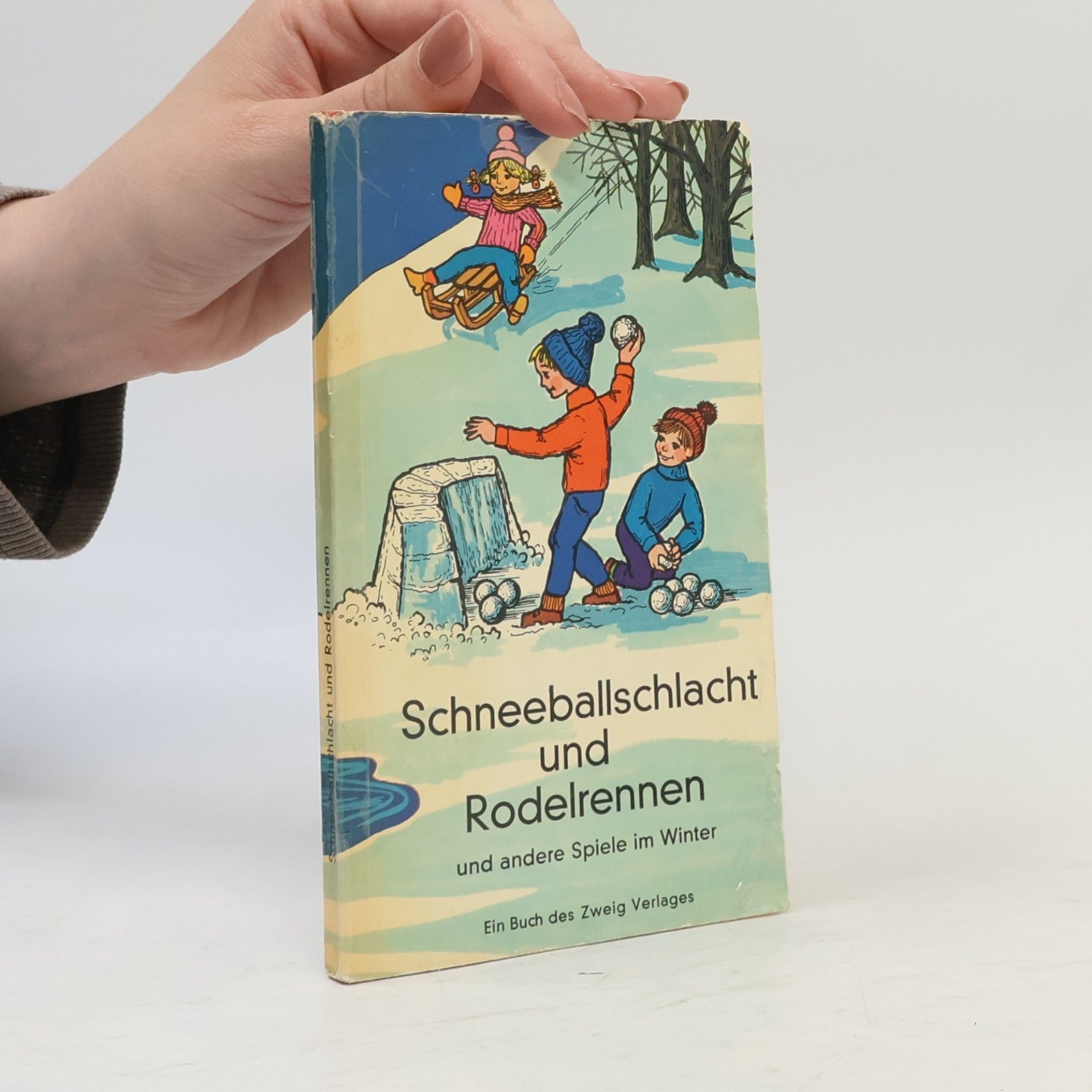 Autorenkollektiv Schneeballschlacht und Rodelrennen und andere Spiele im Winter