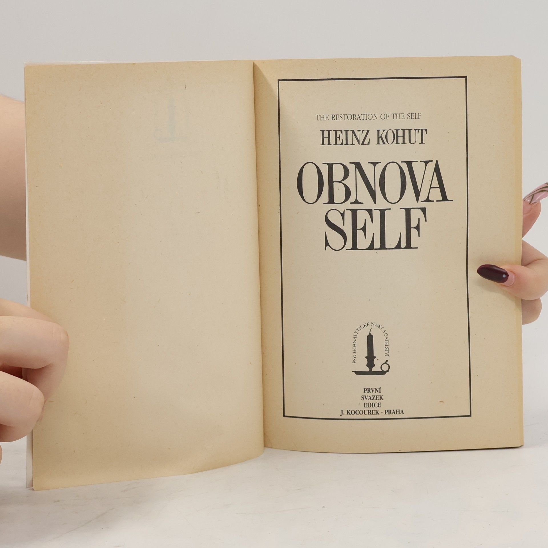 Heinz Kohut Obnova Self
