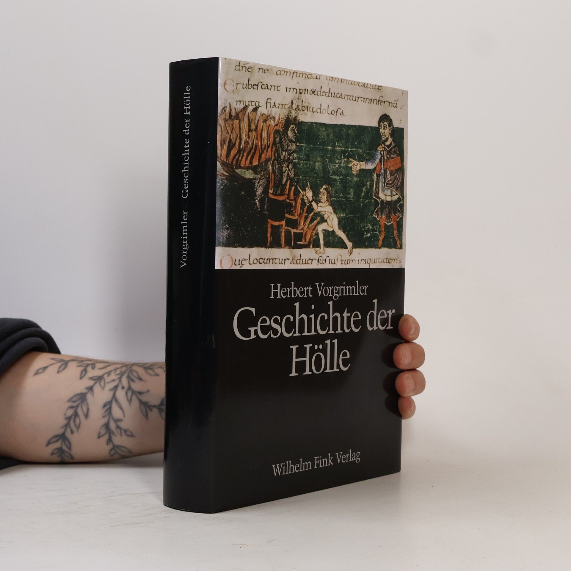Herbert Vorgrimler Geschichte der Hölle