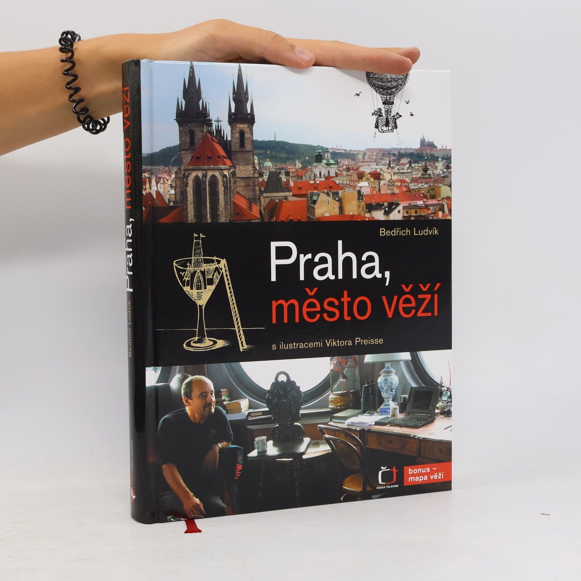 Praha, město věží