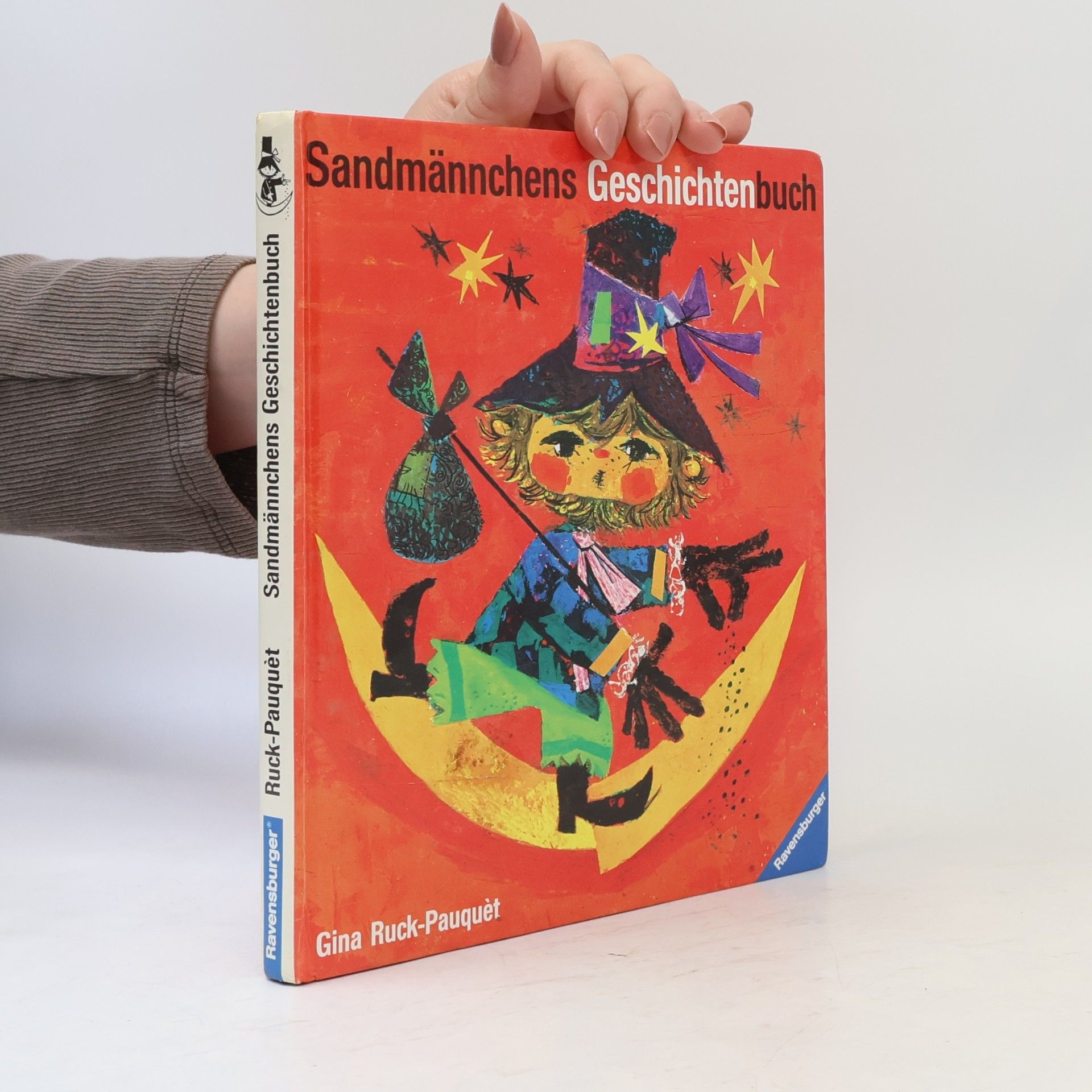 Gina RuckPauquéte Sandmännchens Geschichtenbuch