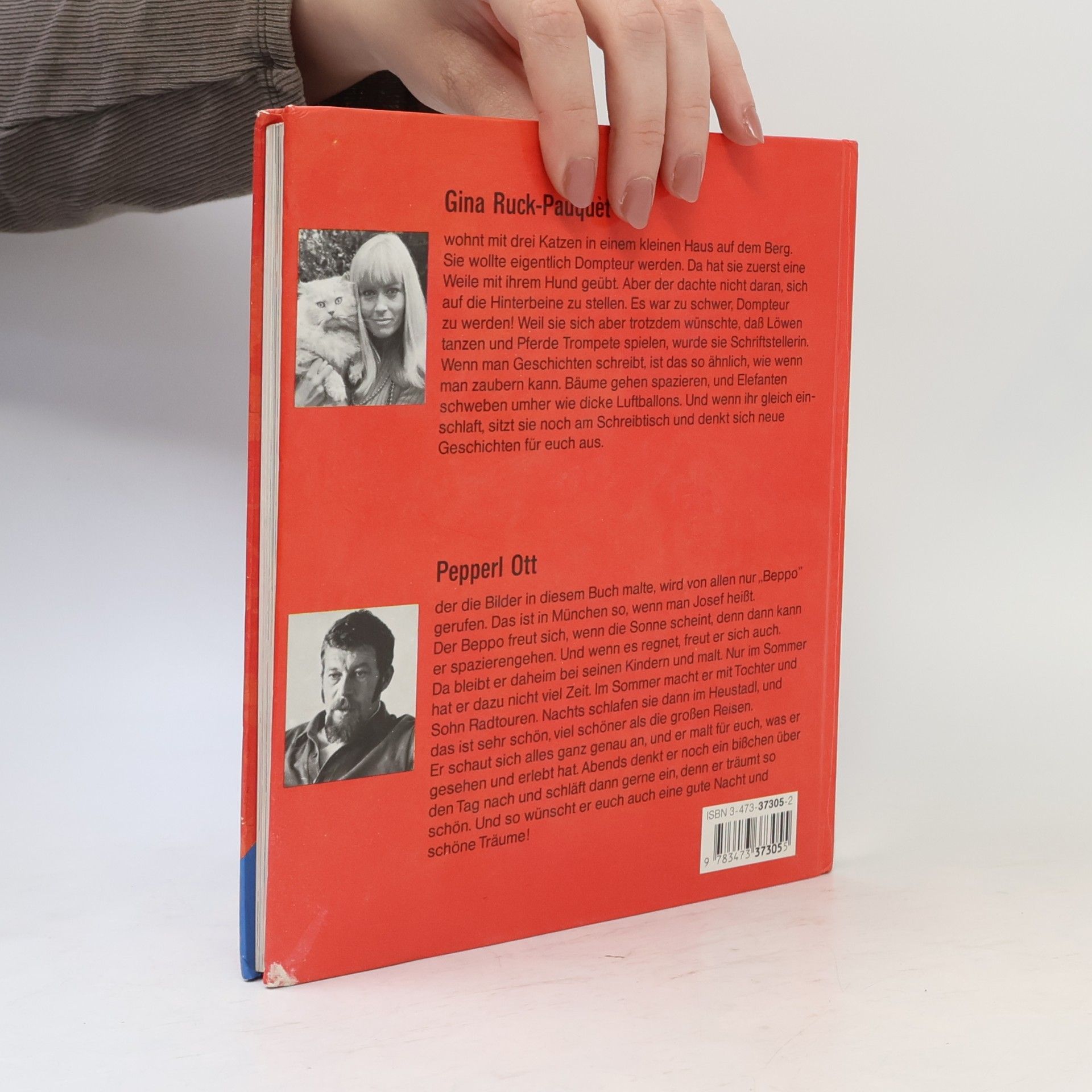 Gina RuckPauquéte Sandmännchens Geschichtenbuch