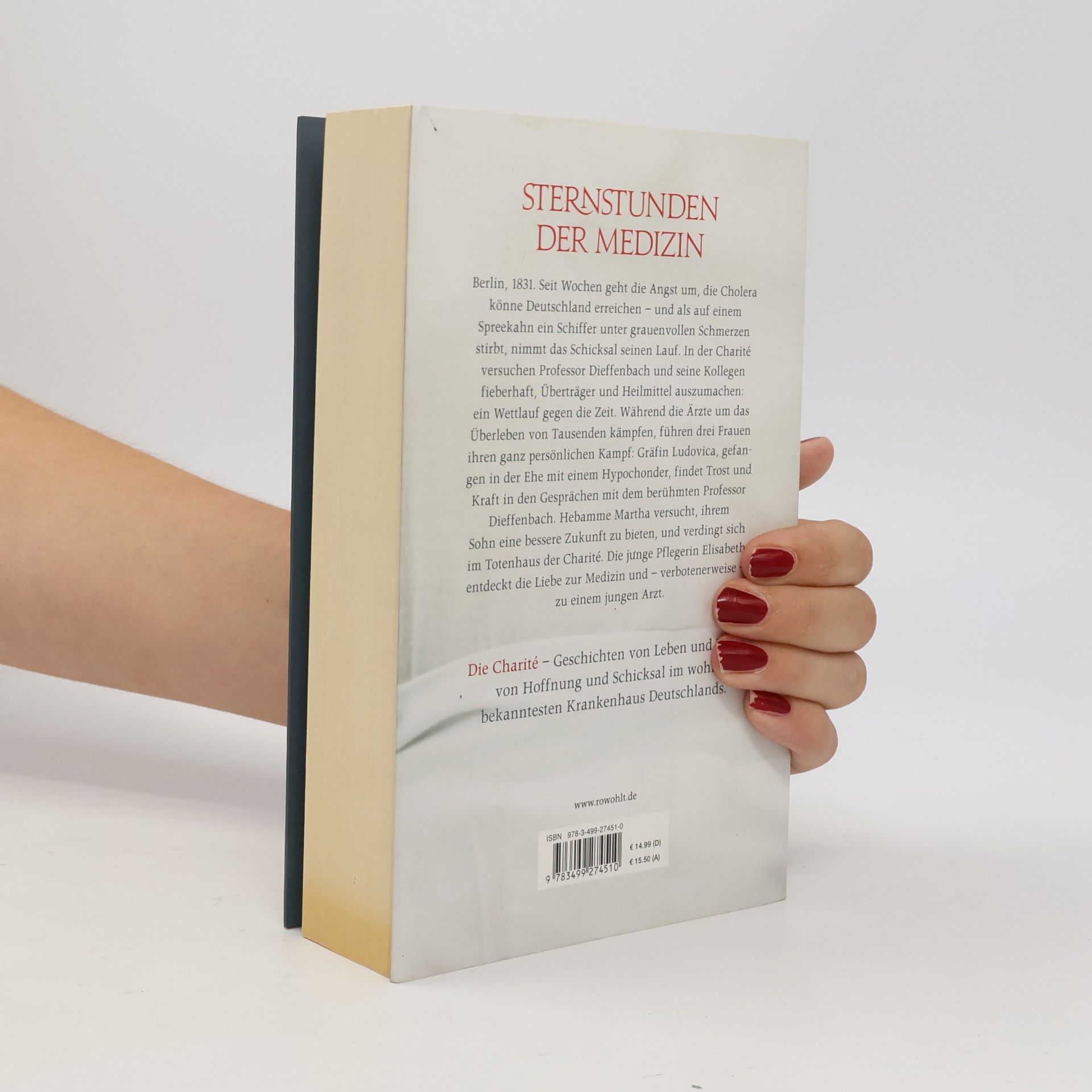 Ulrike Schweikert Die Charité