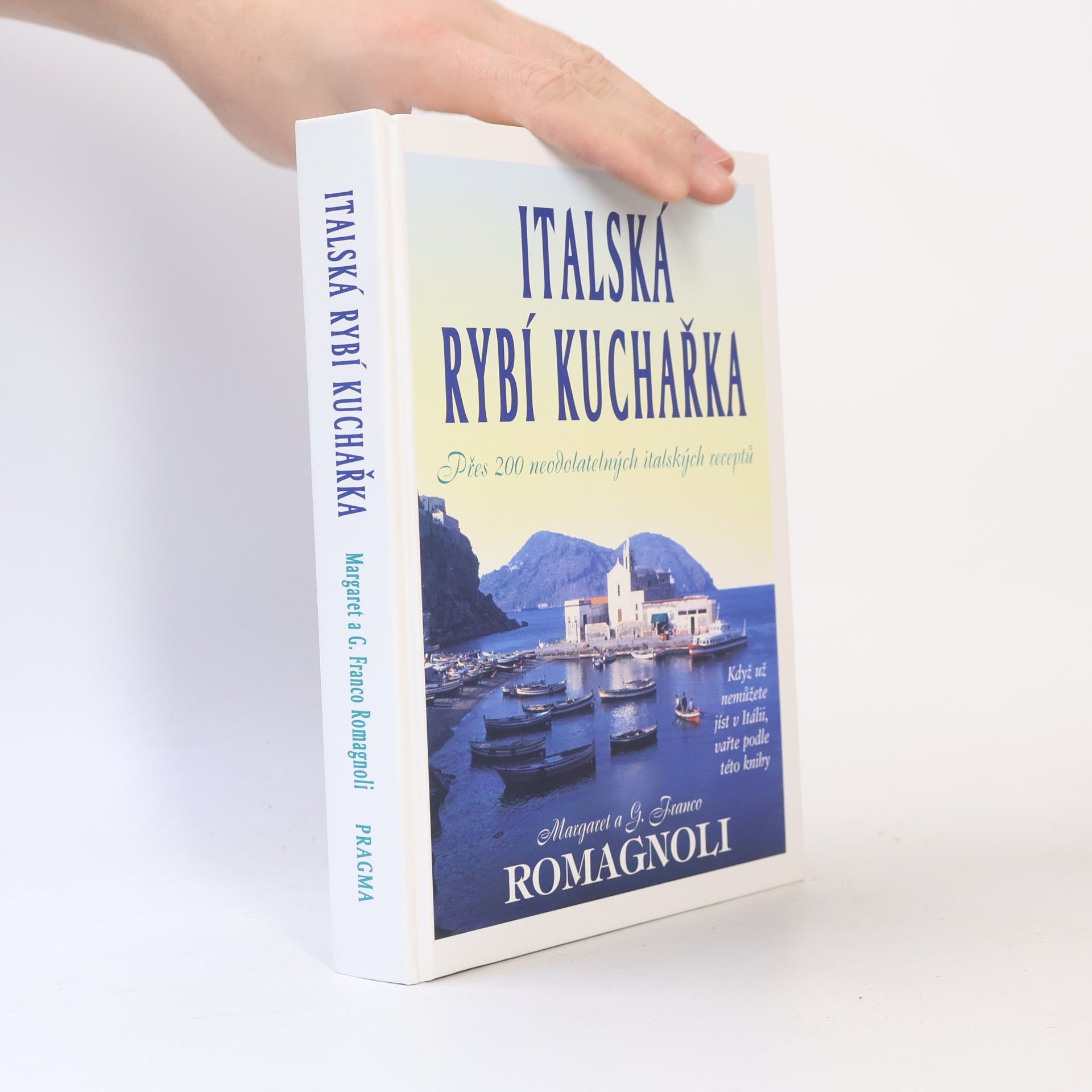 Margaret Romagnoli Italská rybí kuchařka