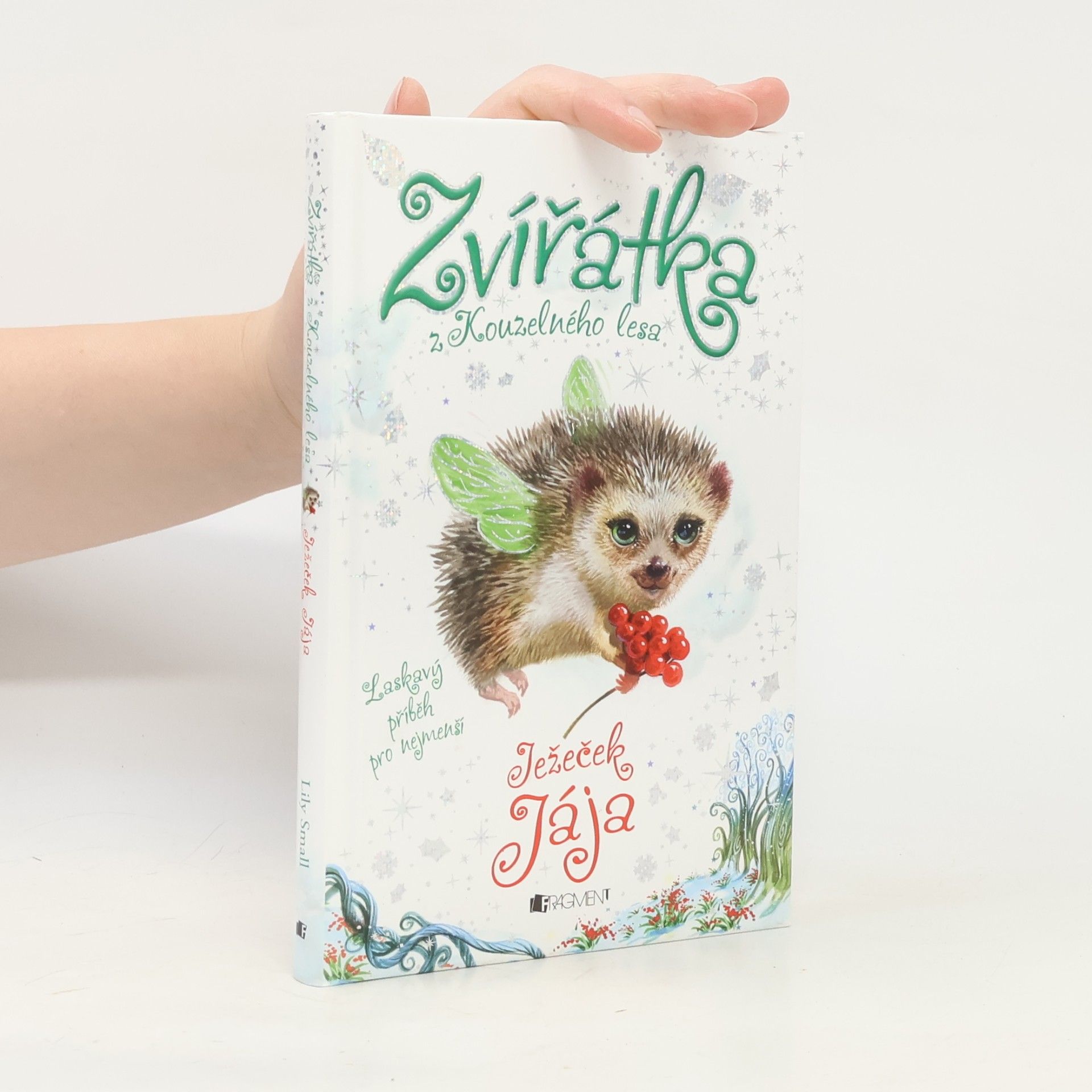 Lily Small Zvířátka z Kouzelného lesa. Ježeček Jája