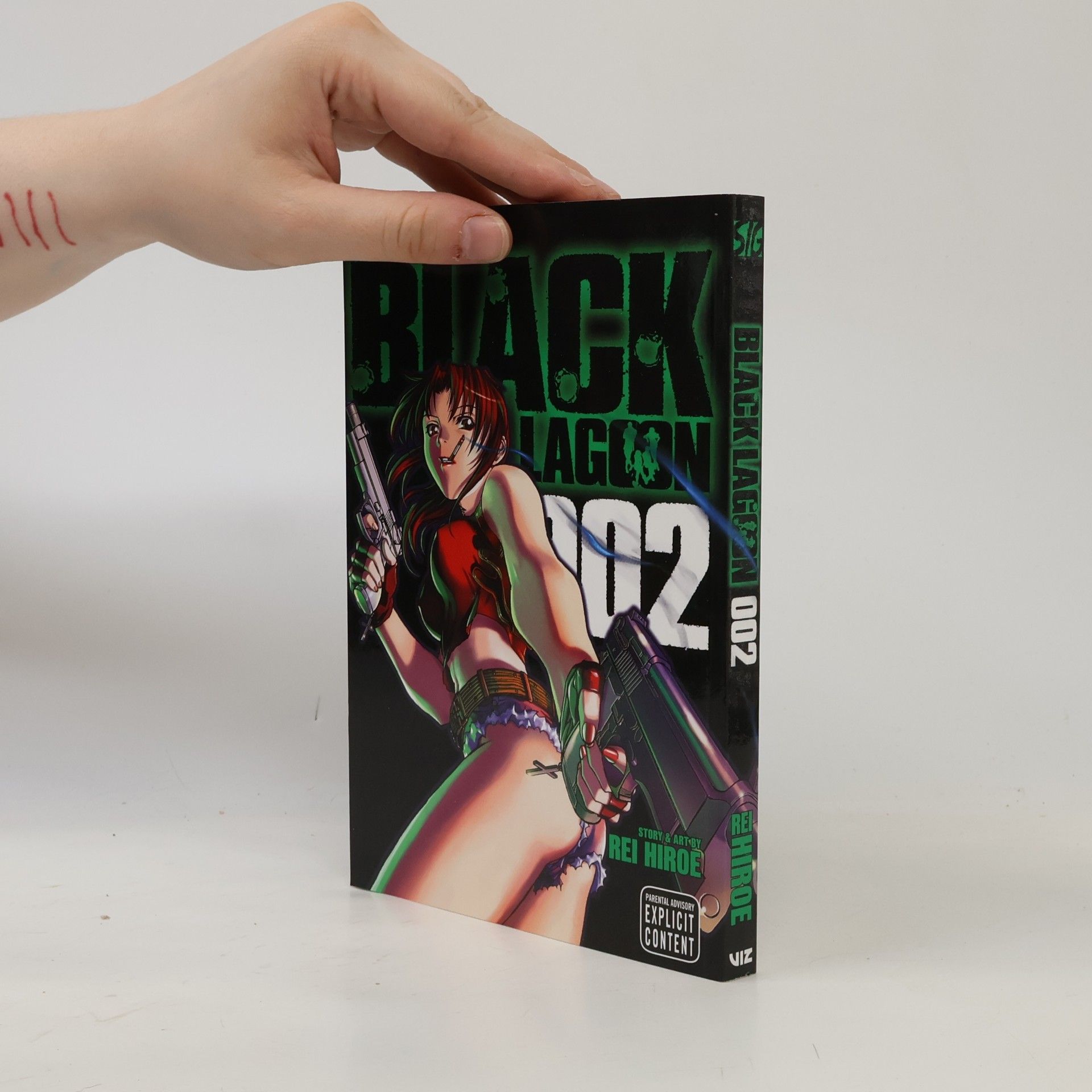 Rei Hiroe Black Lagoon, Vol. 2