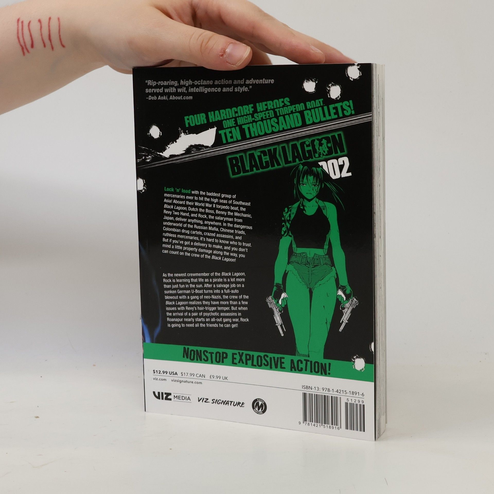 Rei Hiroe Black Lagoon, Vol. 2