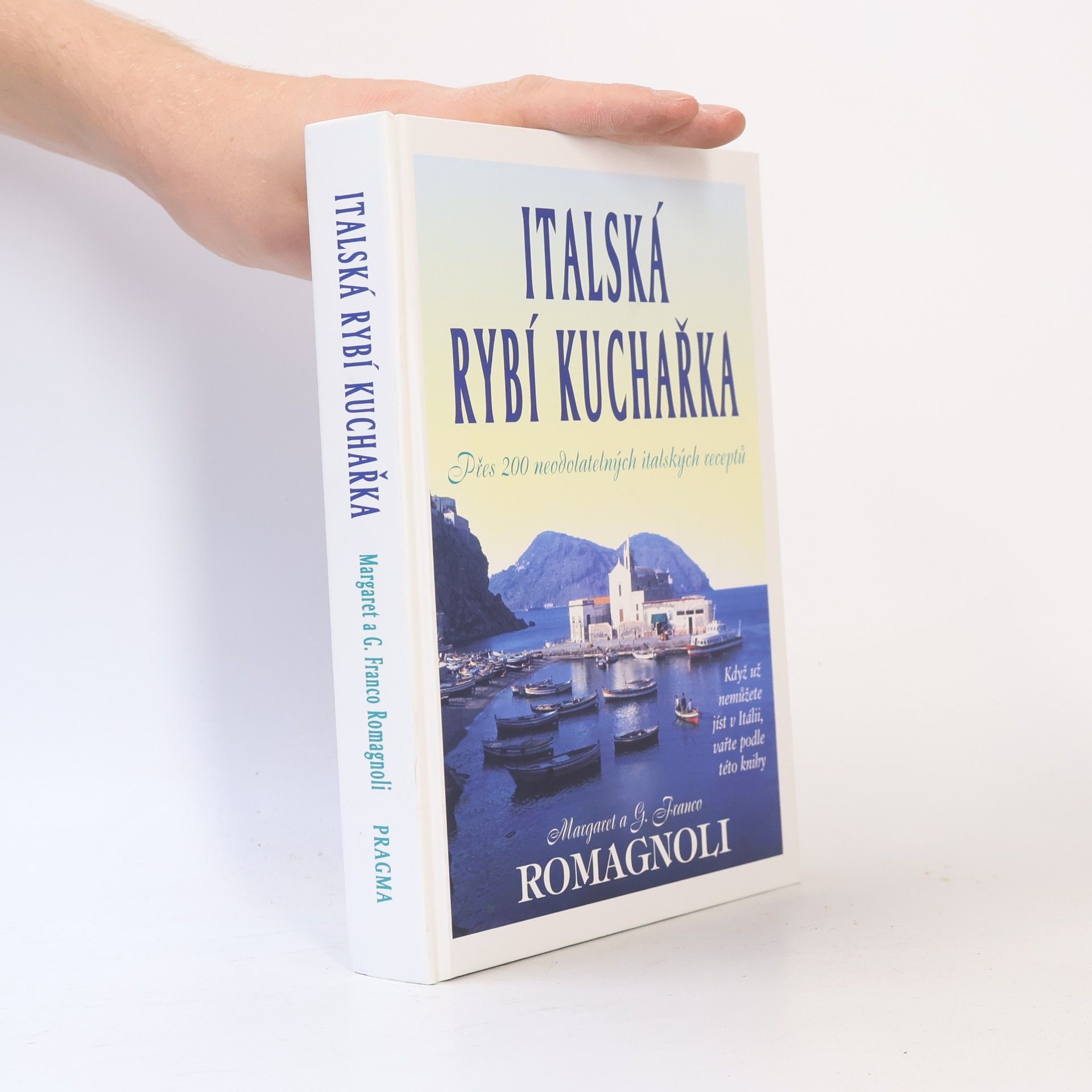 Margaret Romagnoli Italská rybí kuchařka