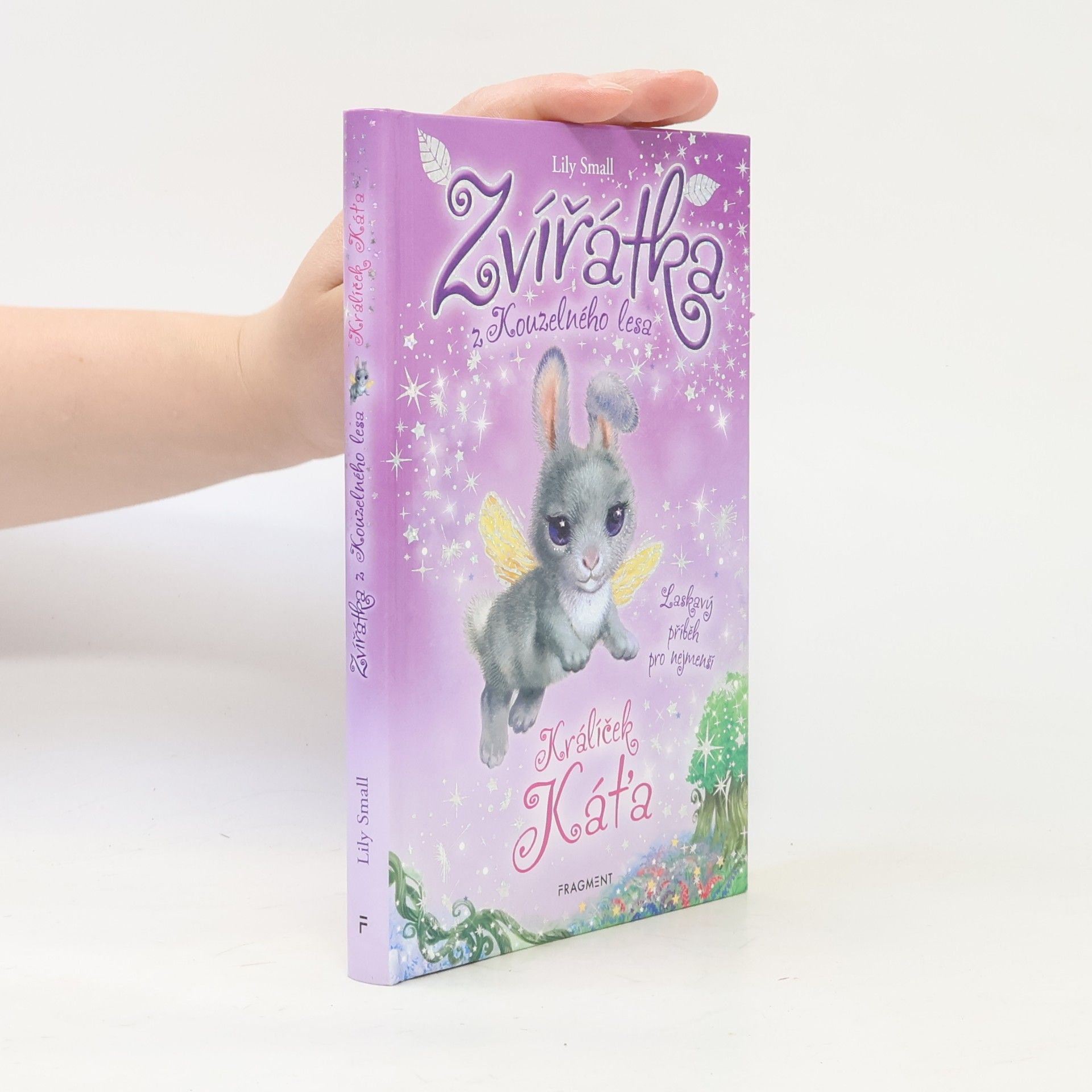 Lily Small Zvířátka z Kouzelného lesa. Králíček Káťa