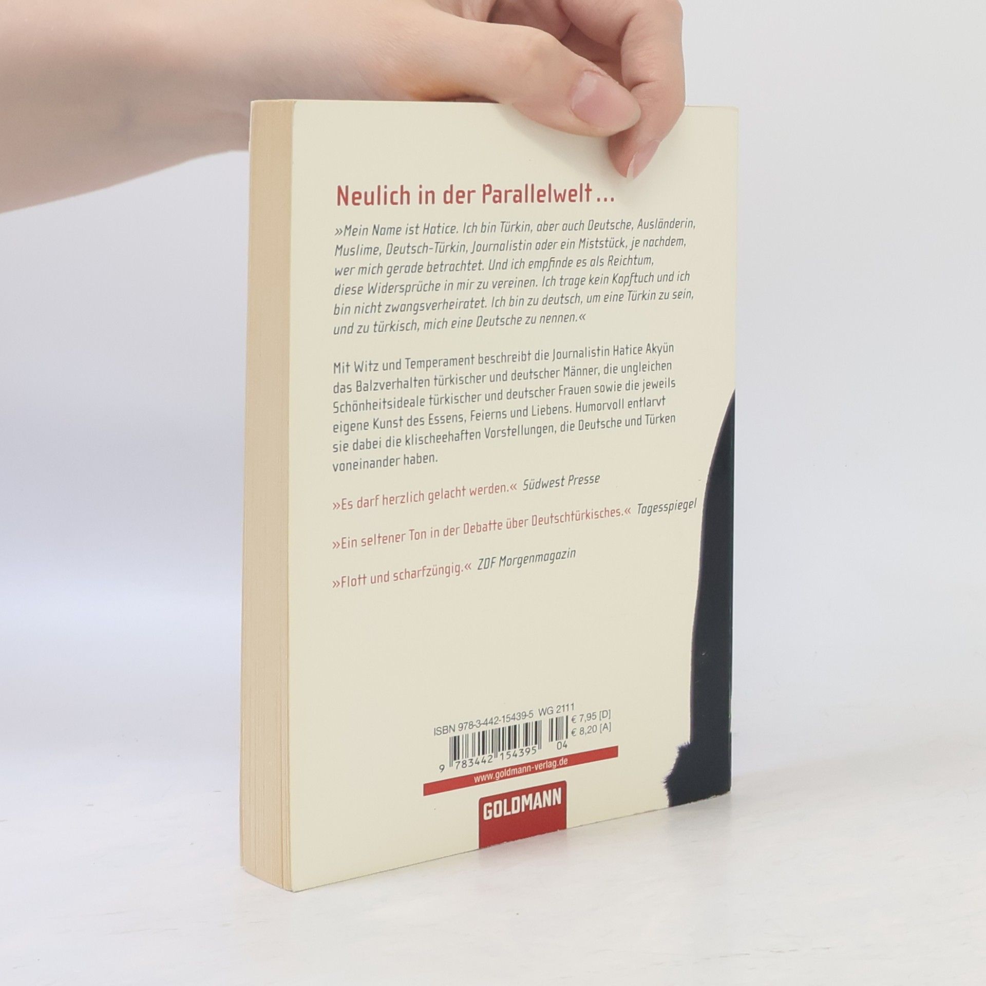 Hatice Akyün Einmal Hans mit scharfer Sosse