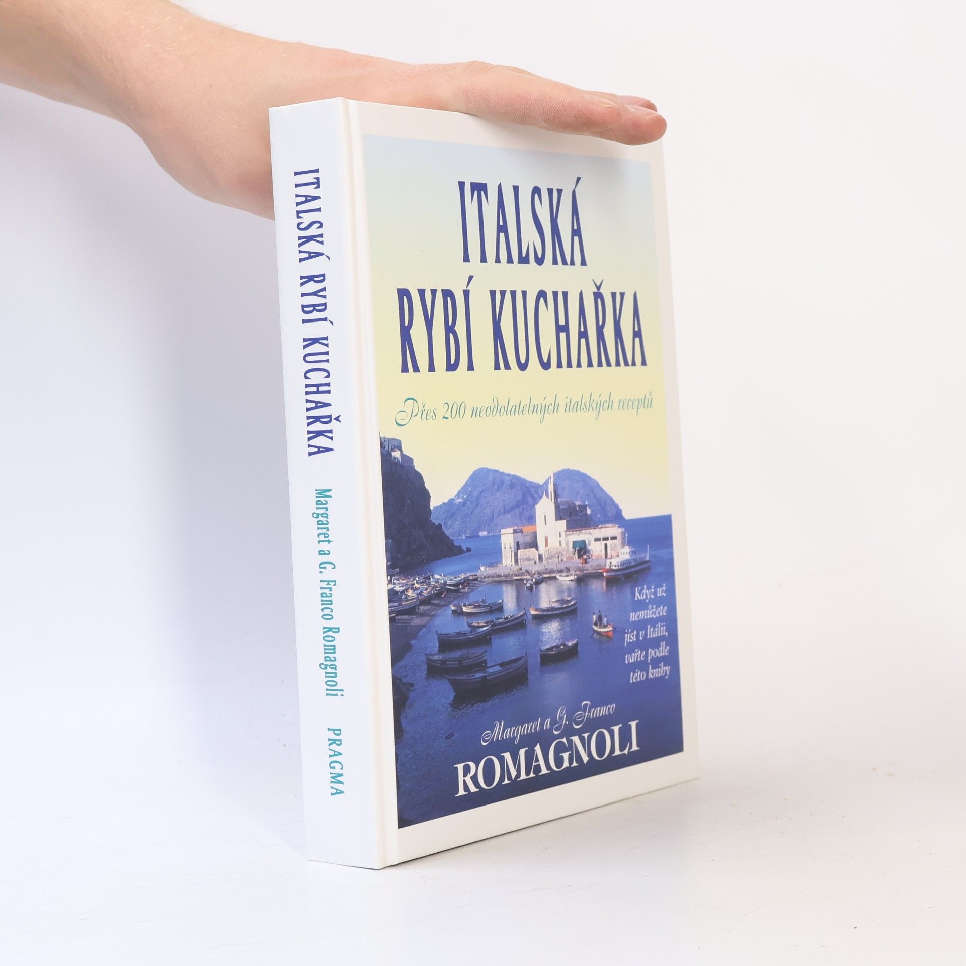 Margaret Romagnoli Italská rybí kuchařka