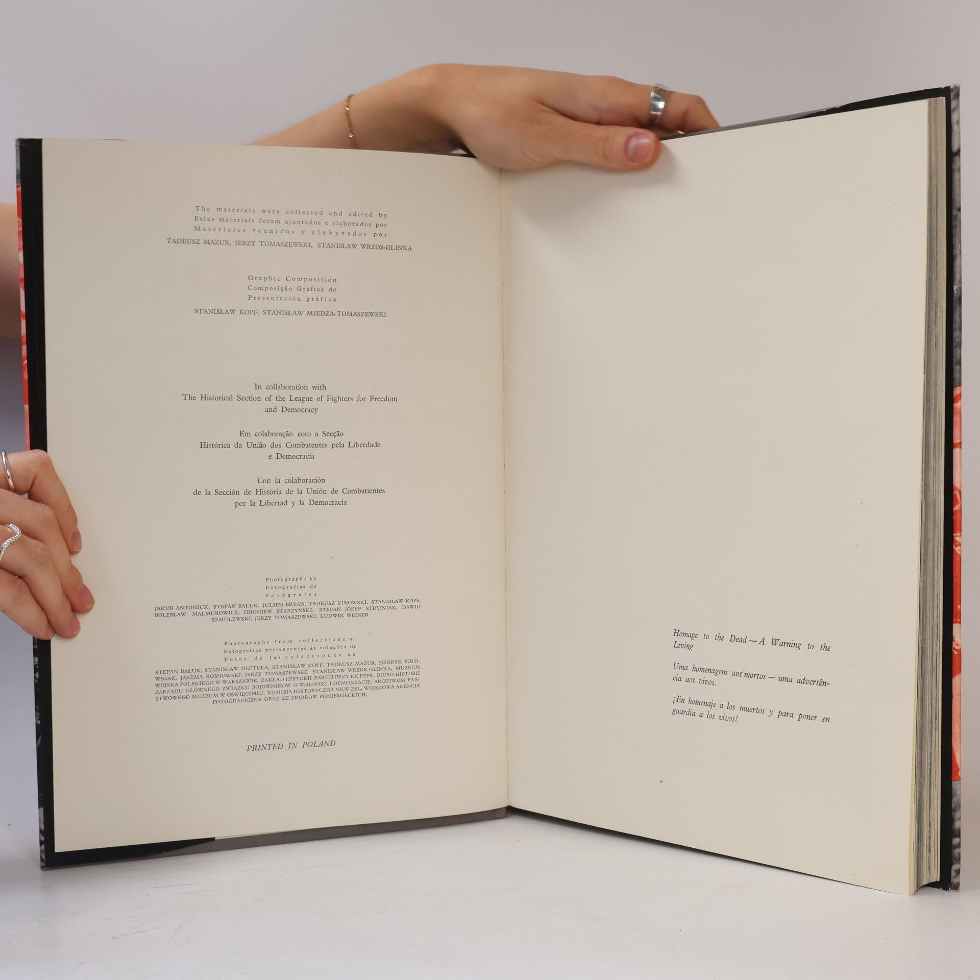 Various authors We Have Not Forgotten / Мы не забыли / Nous n'avons pas oublié