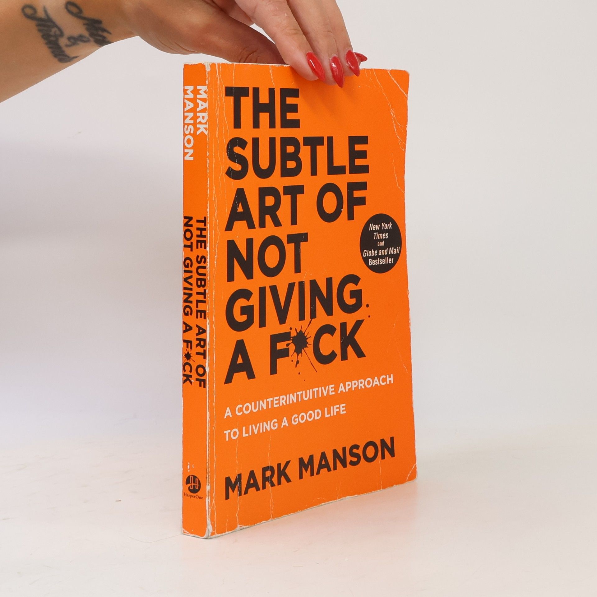 Mark Manson The Subtle Art of Not Giving a Fuck