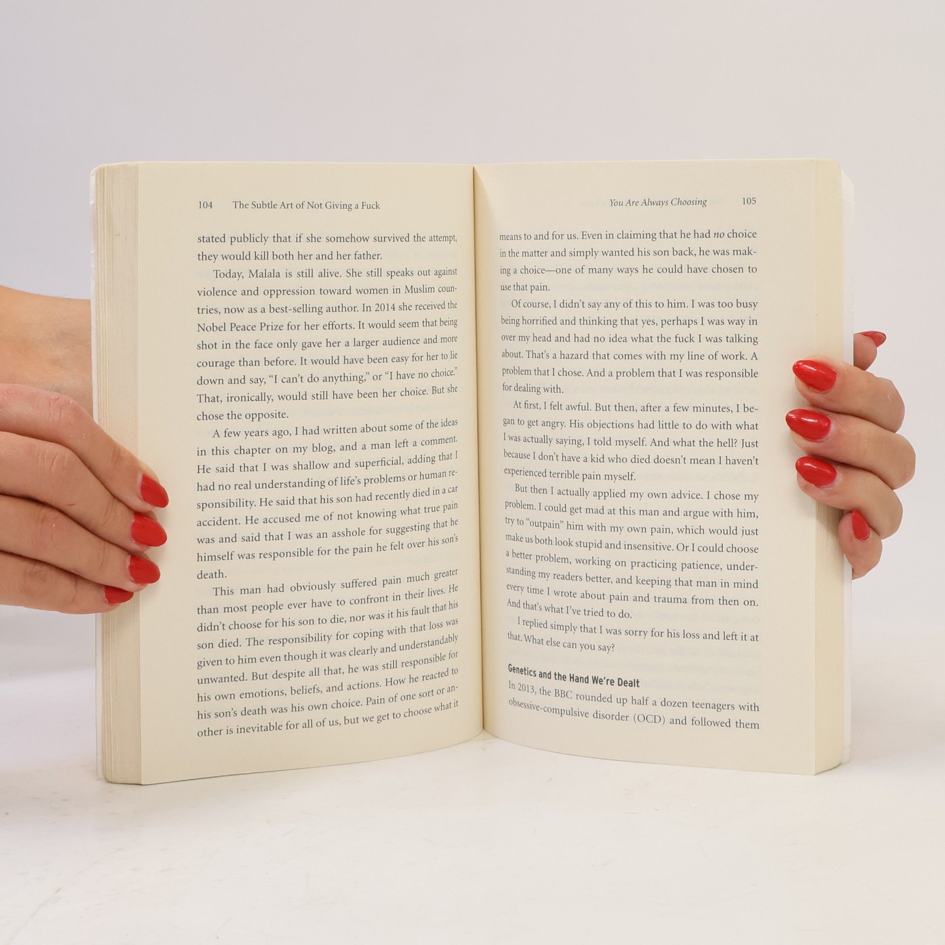 Mark Manson The Subtle Art of Not Giving a Fuck