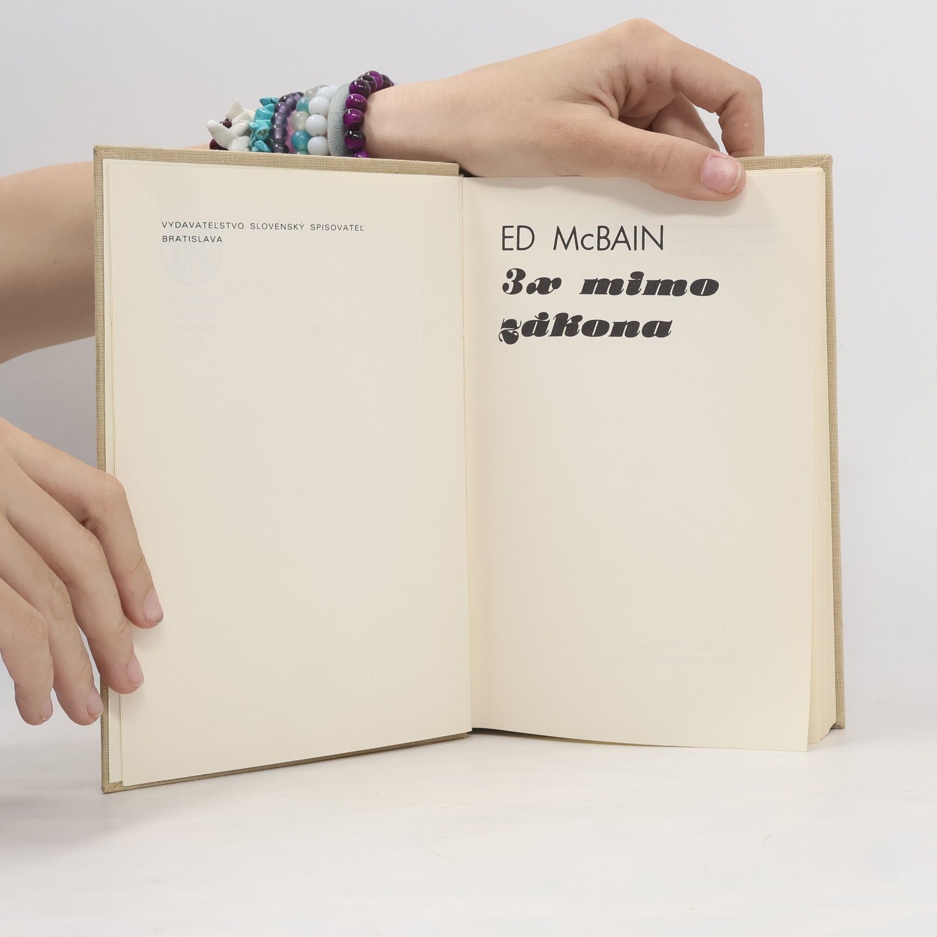 Ed McBain 3x mimo zákona