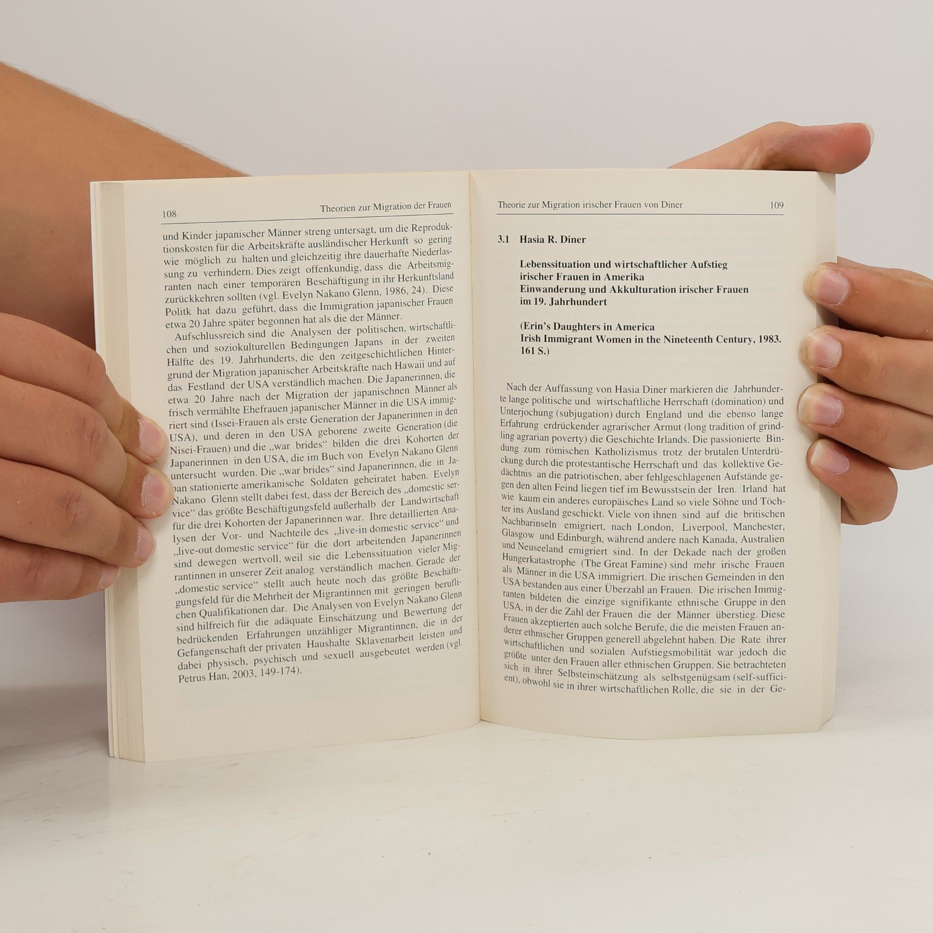 Petrus Han Theorien zur internationalen Migration