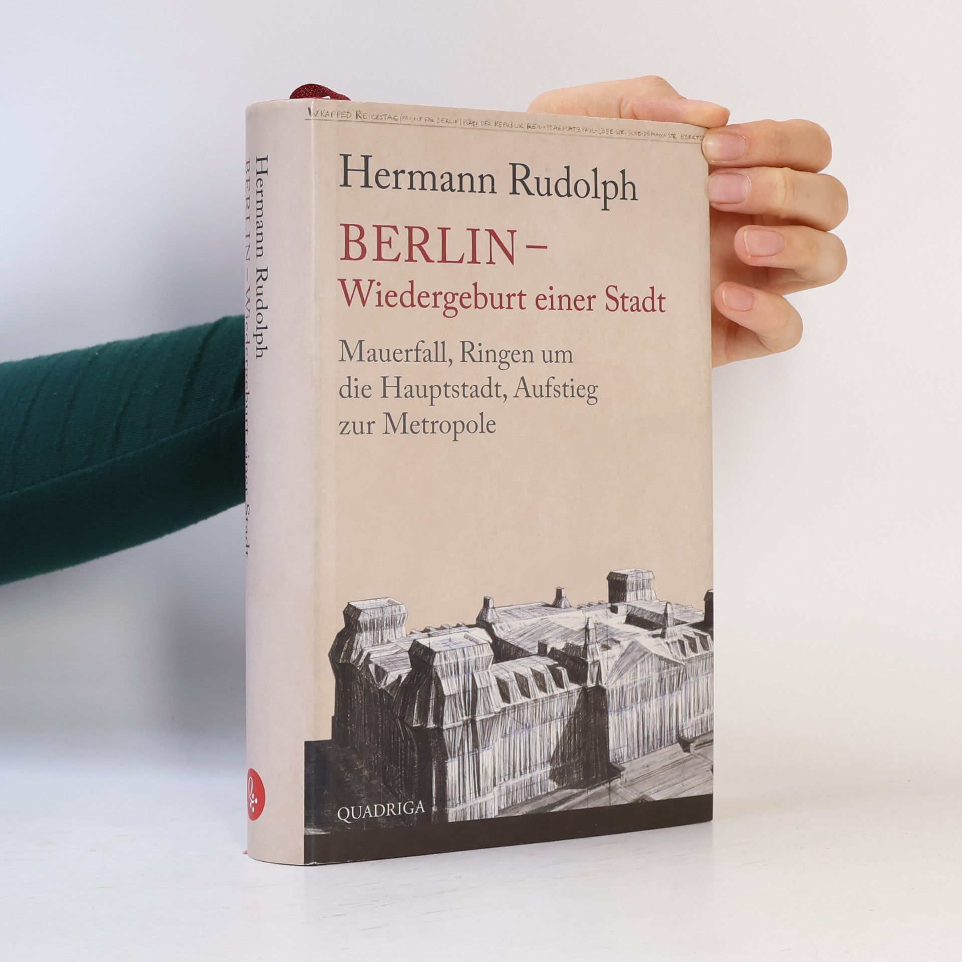 Hermann Rudolph Berlin - Wiedergeburt einer Stadt