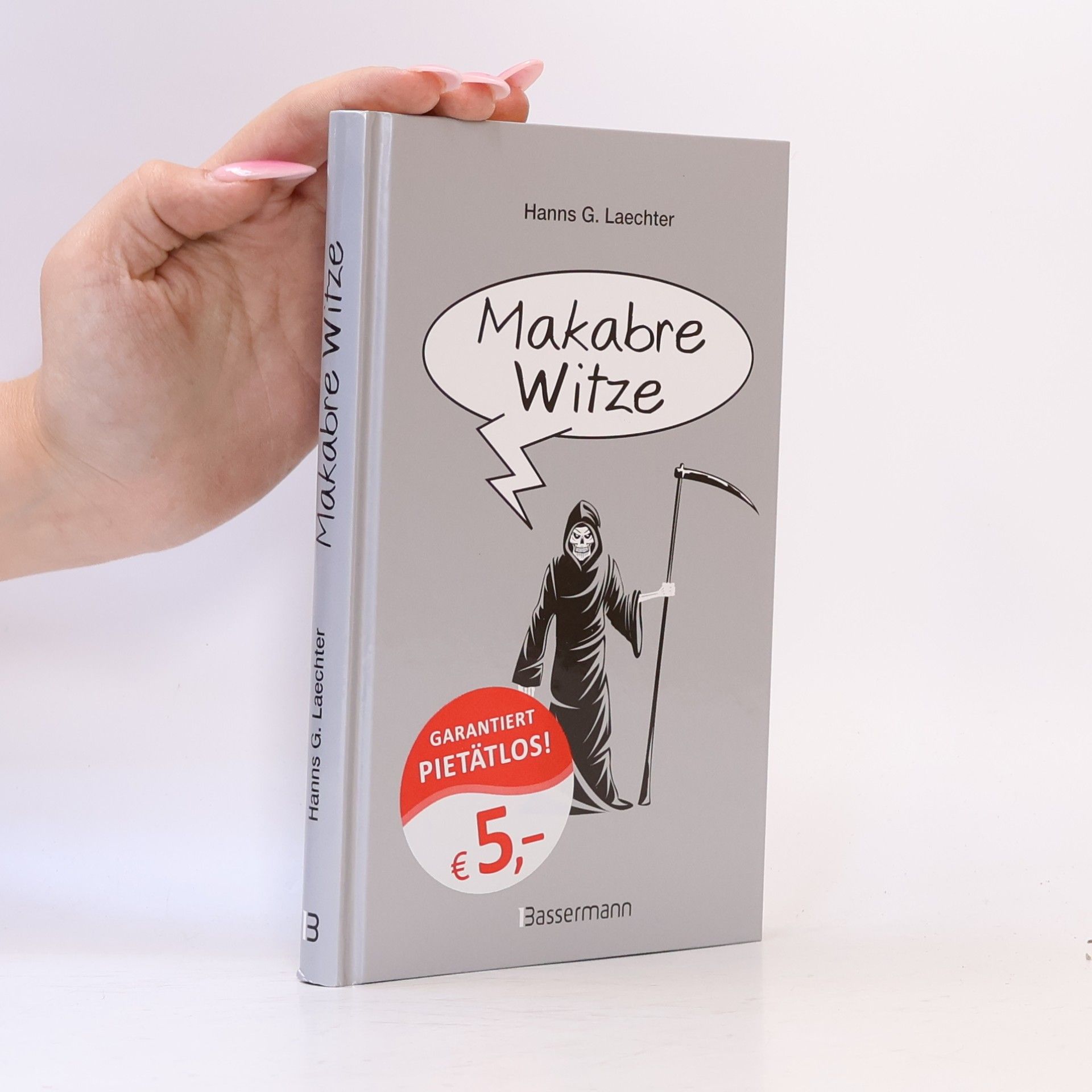 Hanns G. Laechter Makabre Witze