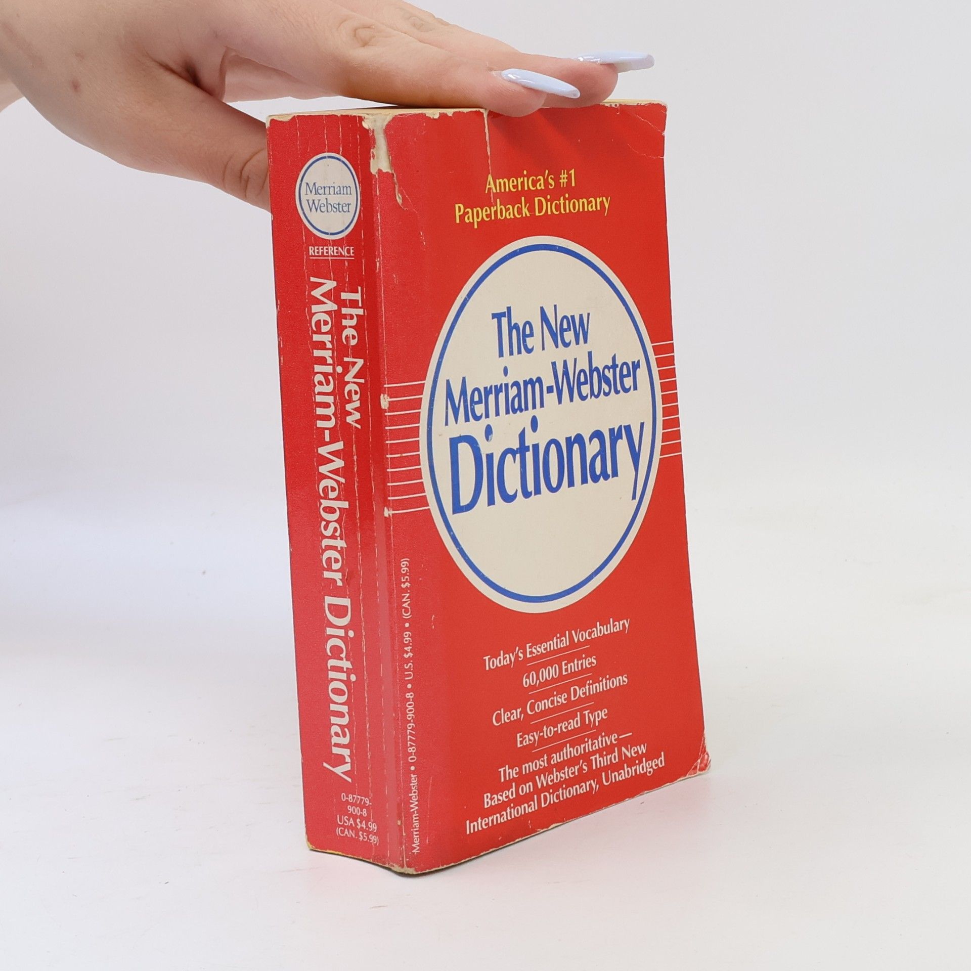 Kolektiv autorů The new Merriam-Webster dictionary