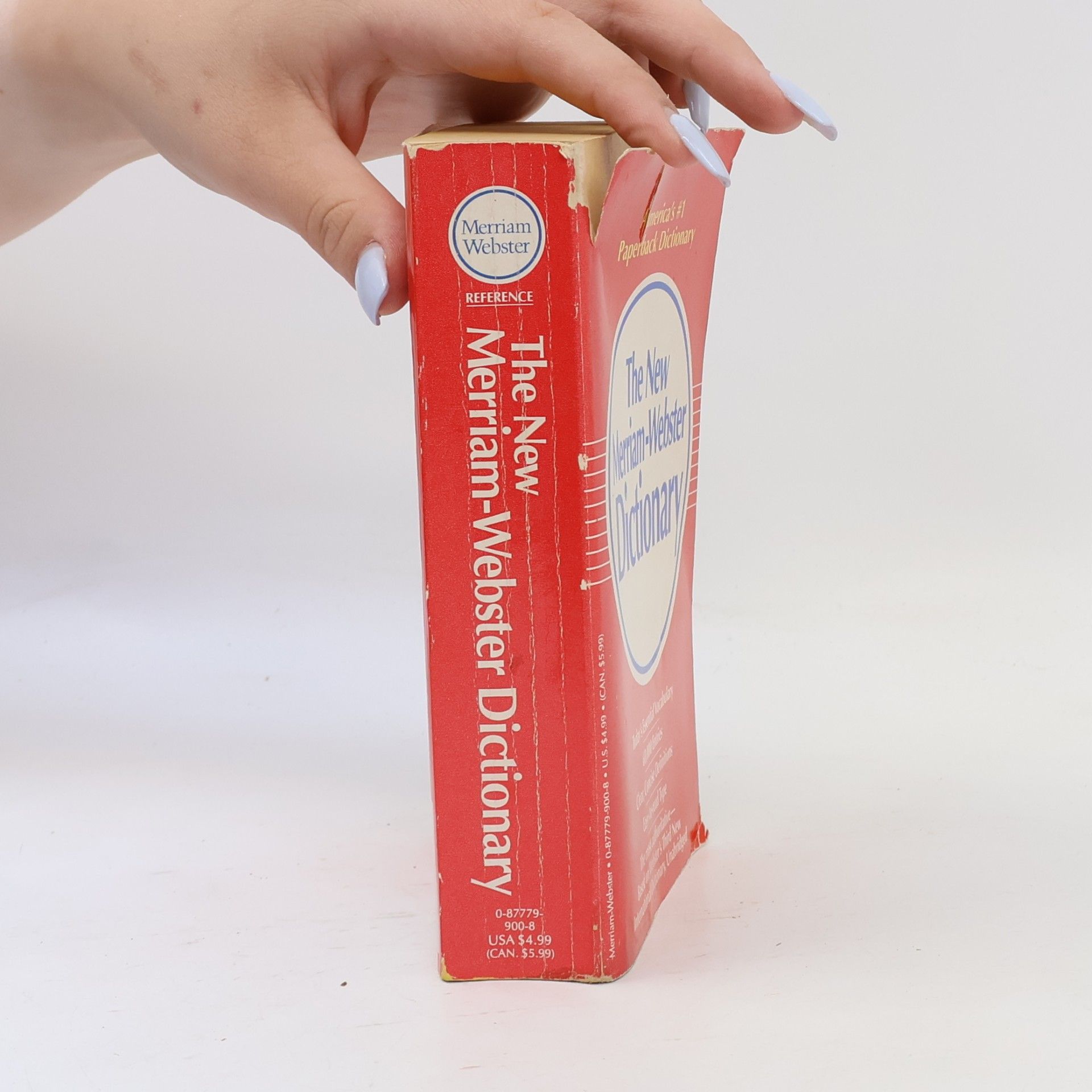 Kolektiv autorů The new Merriam-Webster dictionary
