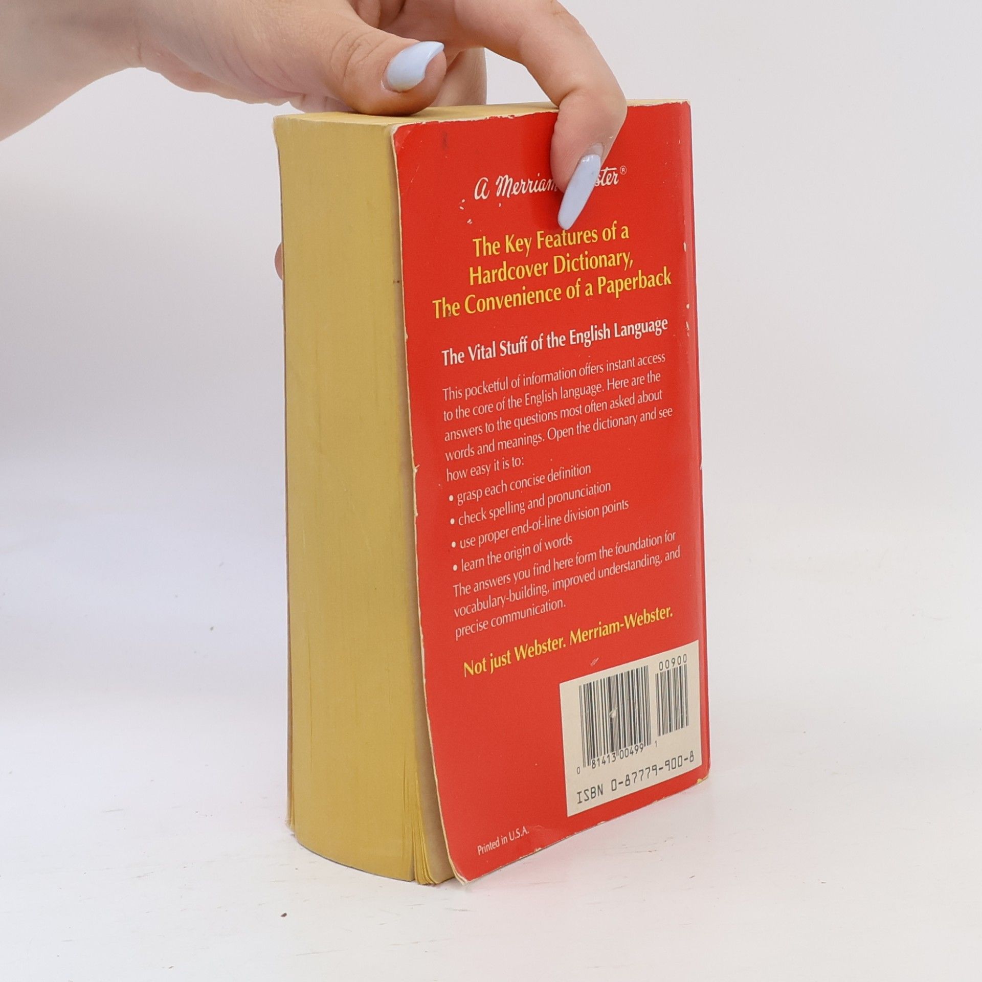 Kolektiv autorů The new Merriam-Webster dictionary