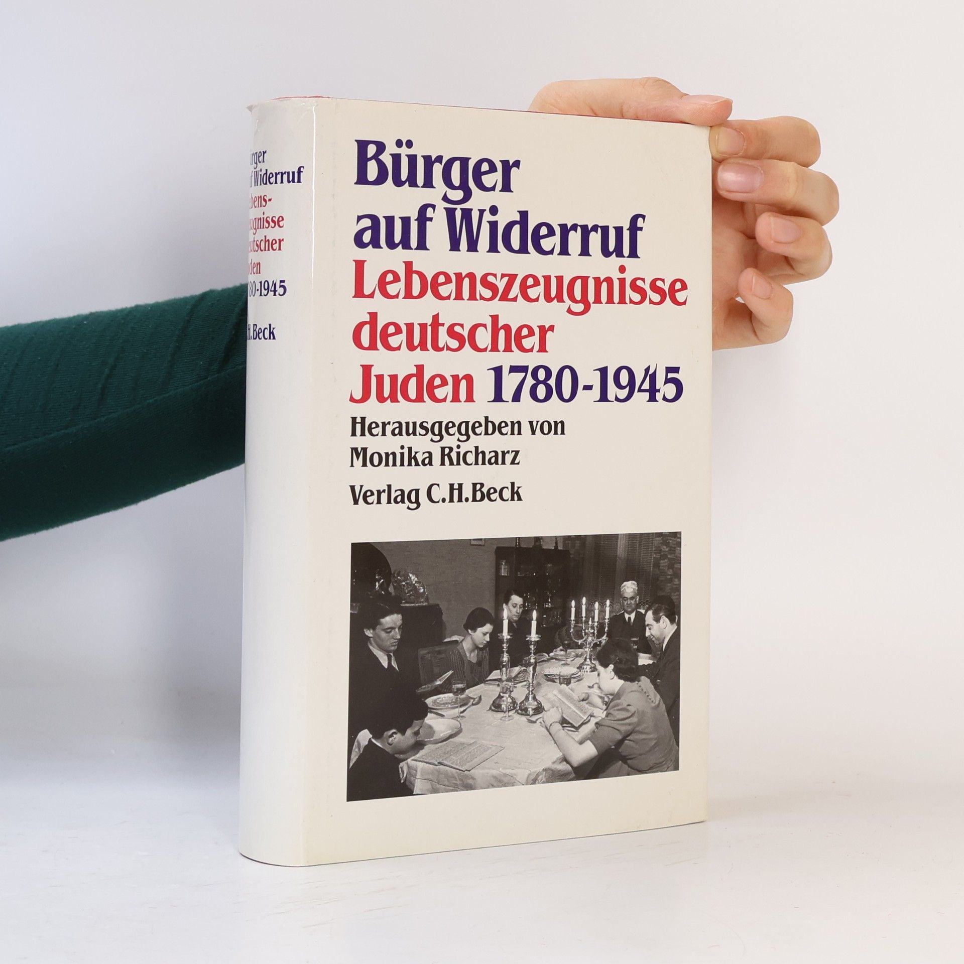 Monika Richarz Bürger auf Widerruf
