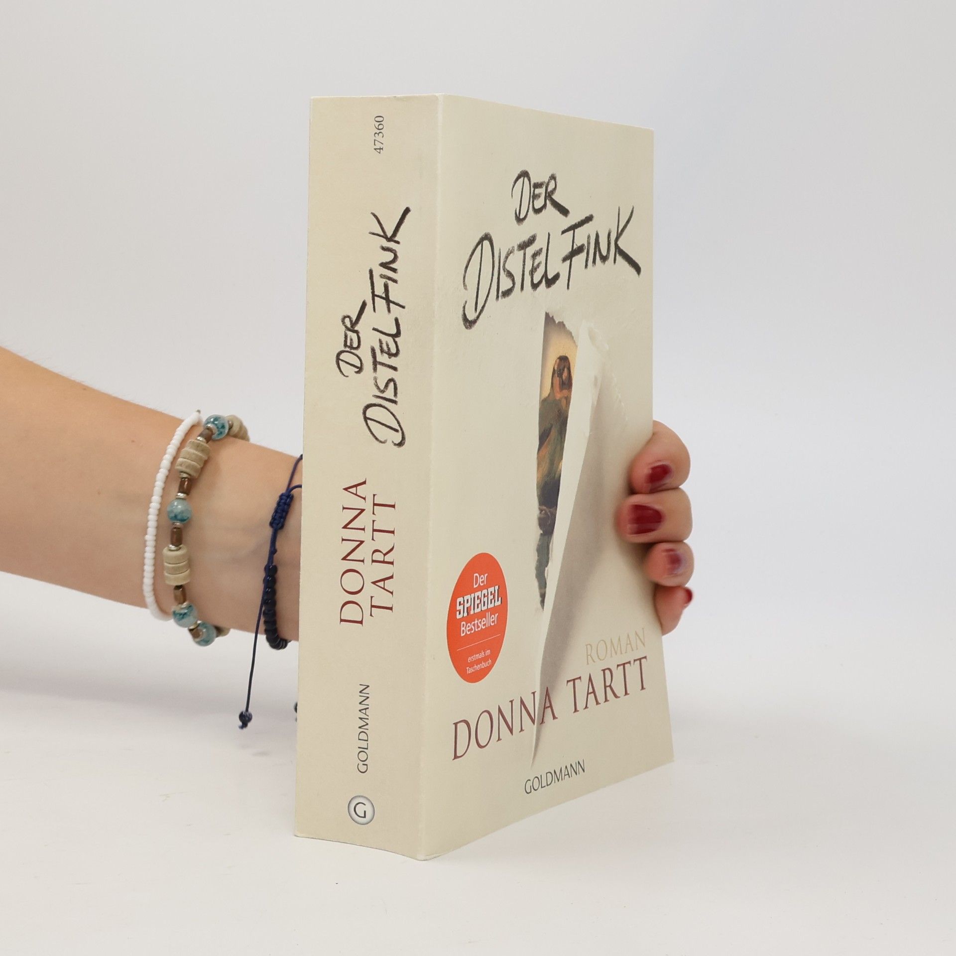 Donna Tartt Der Distelfink