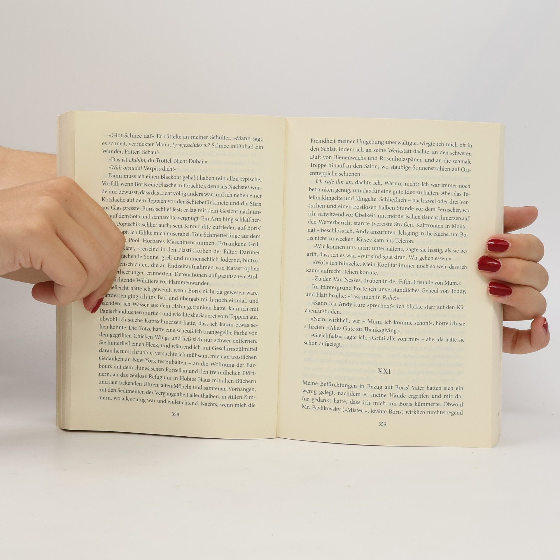 Donna Tartt Der Distelfink