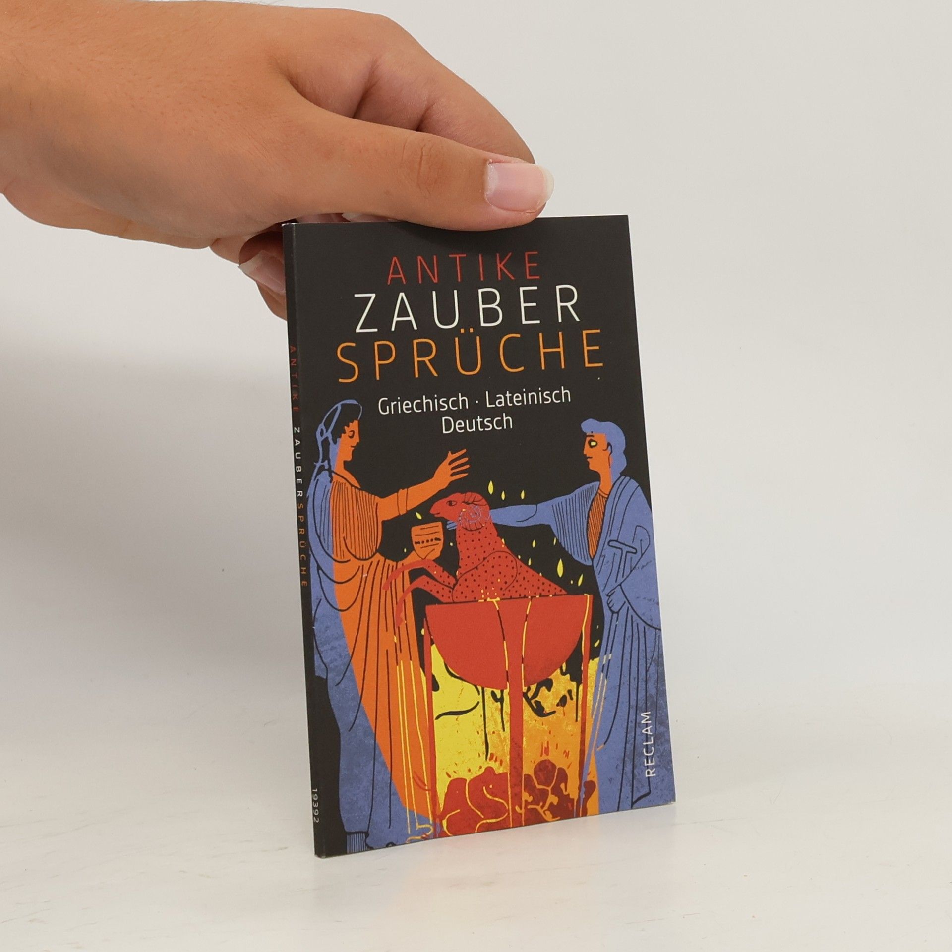 Alf Önnerfors Antike Zaubersprüche