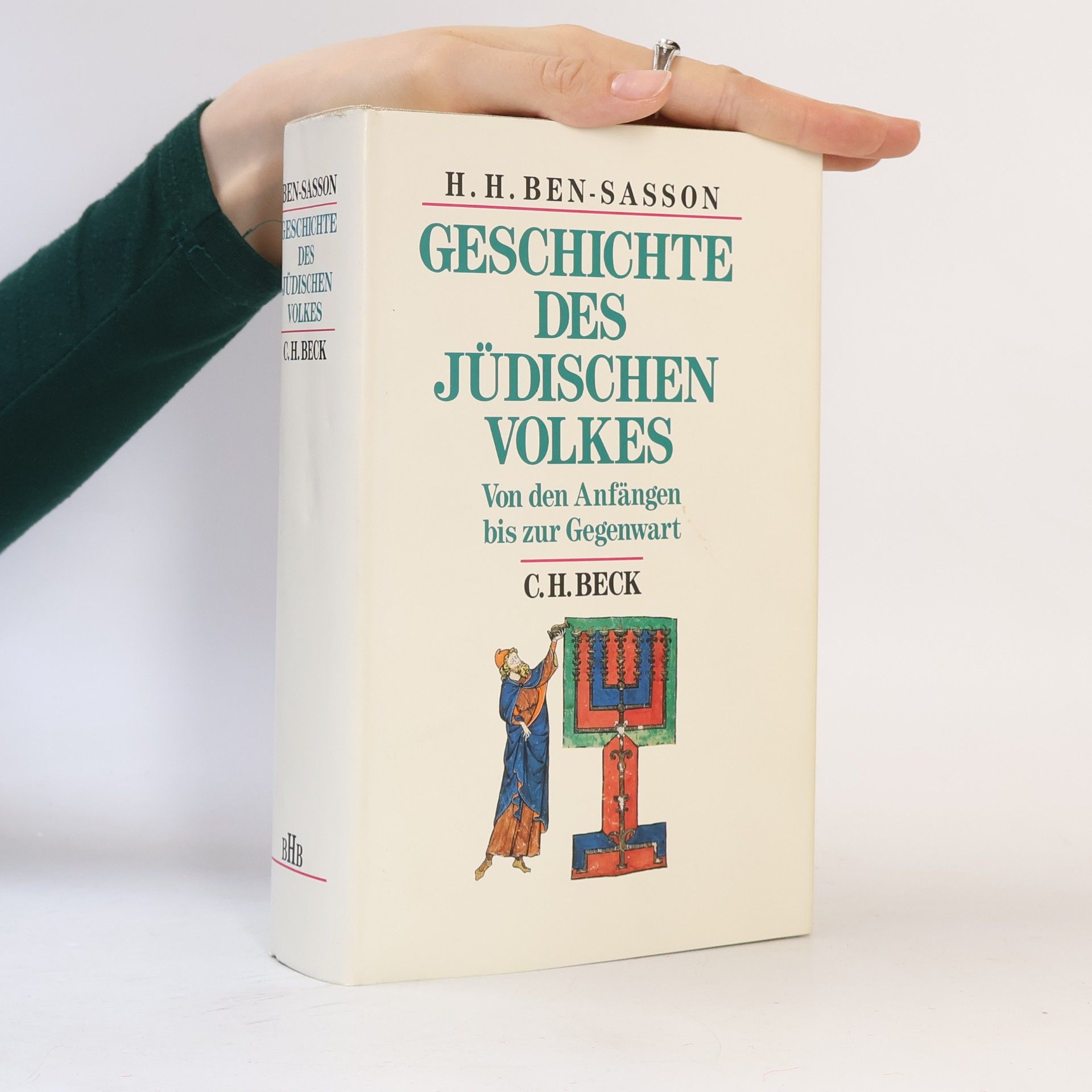 Kolektiv autorů Geschichte des jüdischen Volkes