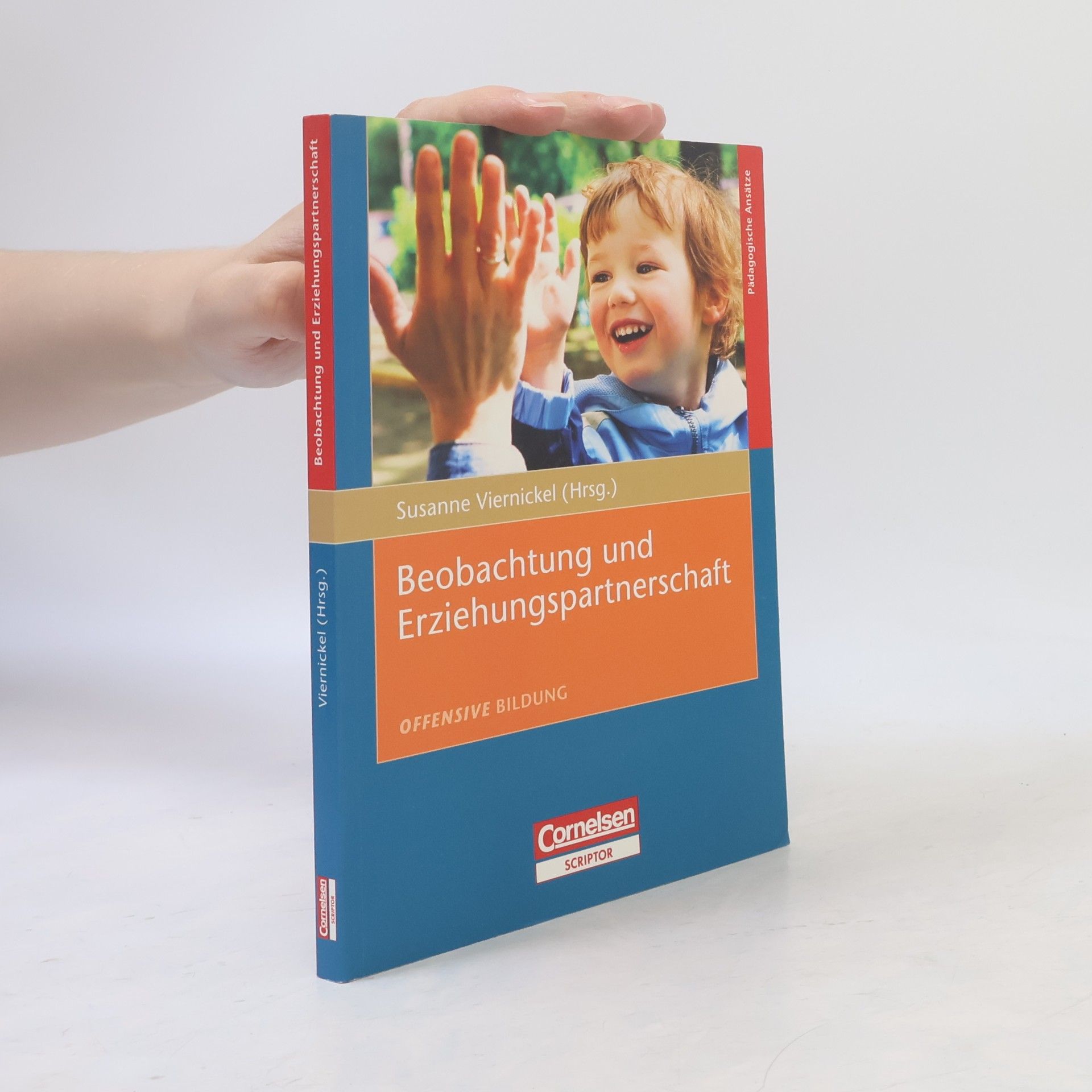 Anne Huber-Kebbe Beobachtung und Erziehungspartnerschaft