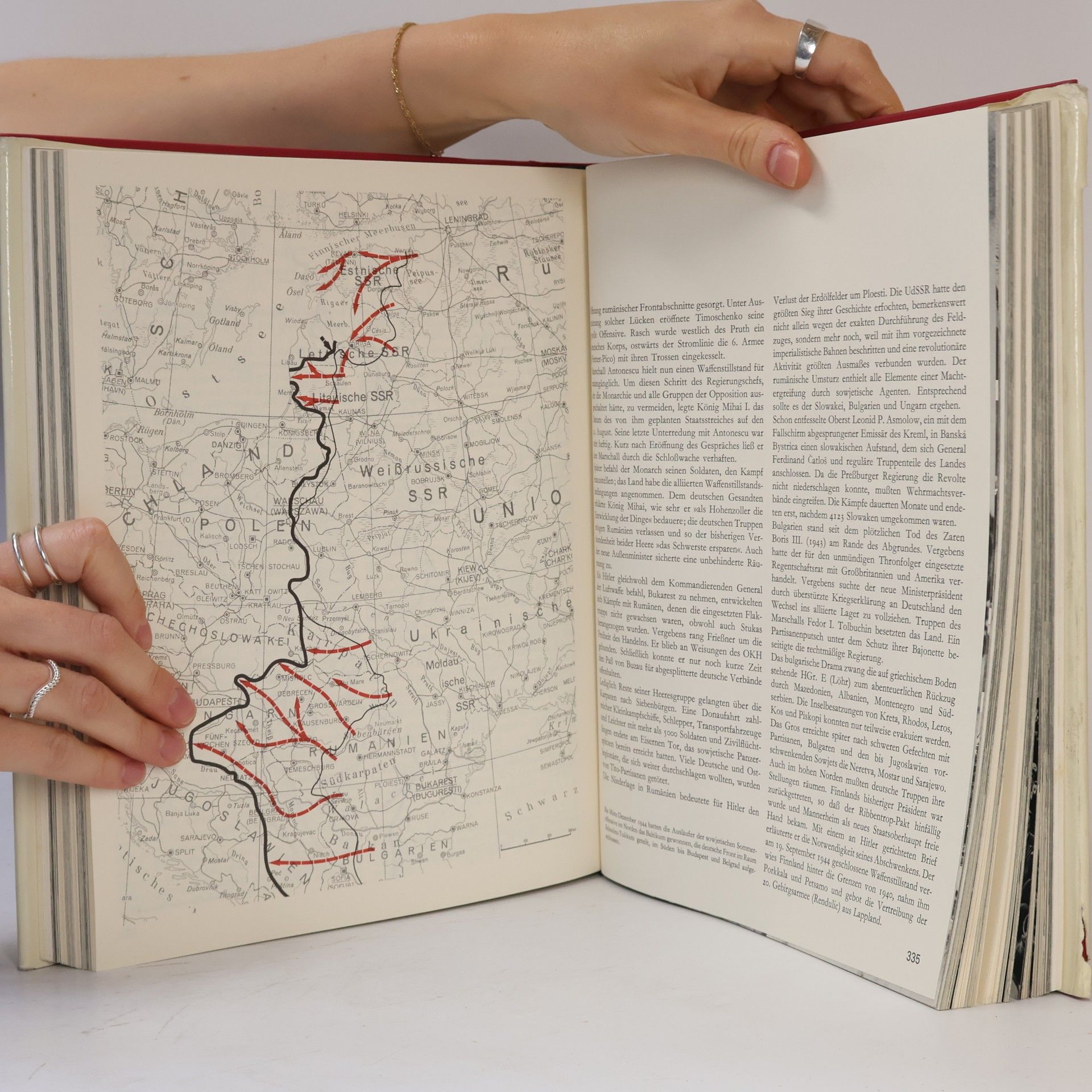 Various authors Der zweite Weltkrieg