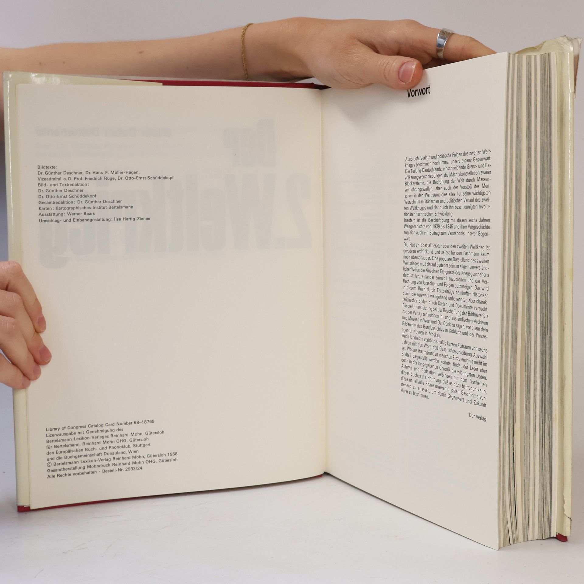 Various authors Der zweite Weltkrieg