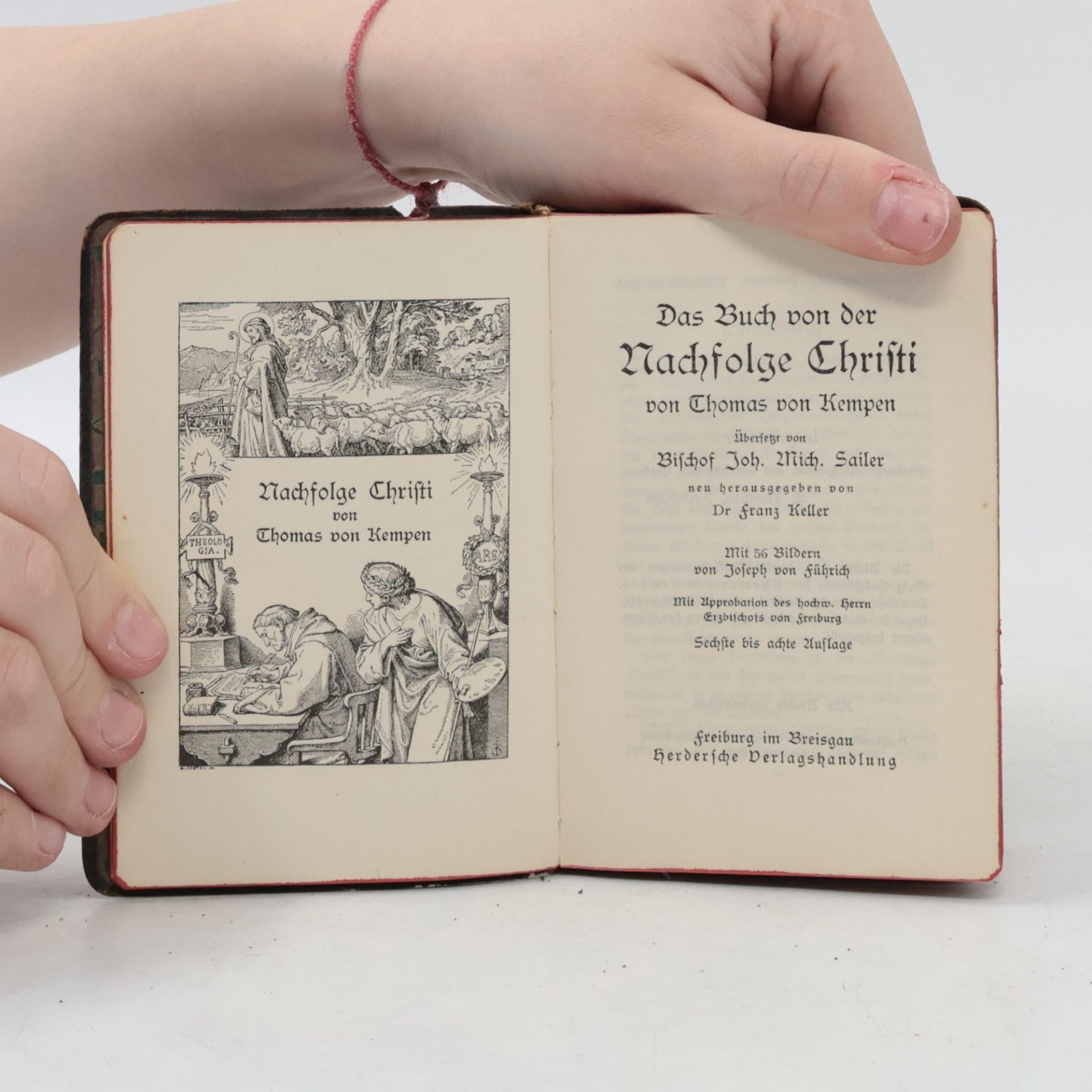 Tomáš Kempenský Das Buch von der Nachfolge Christi