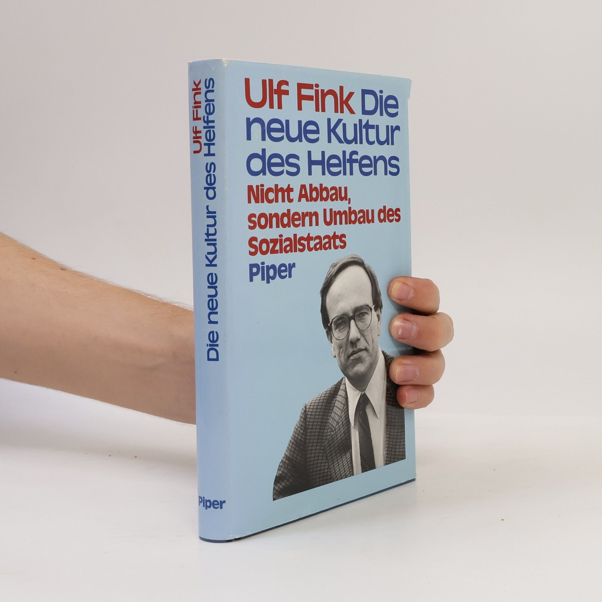 Ulf Fink Die neue Kultur des Helfens