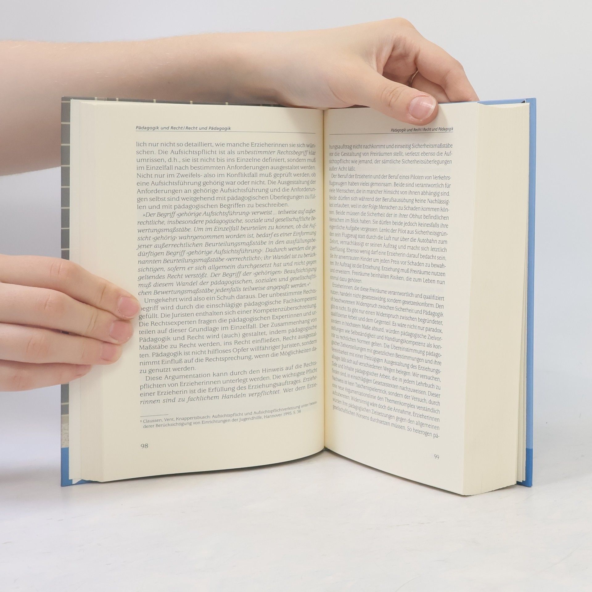 Roger Prott Rechtshandbuch für Erzieherinnen