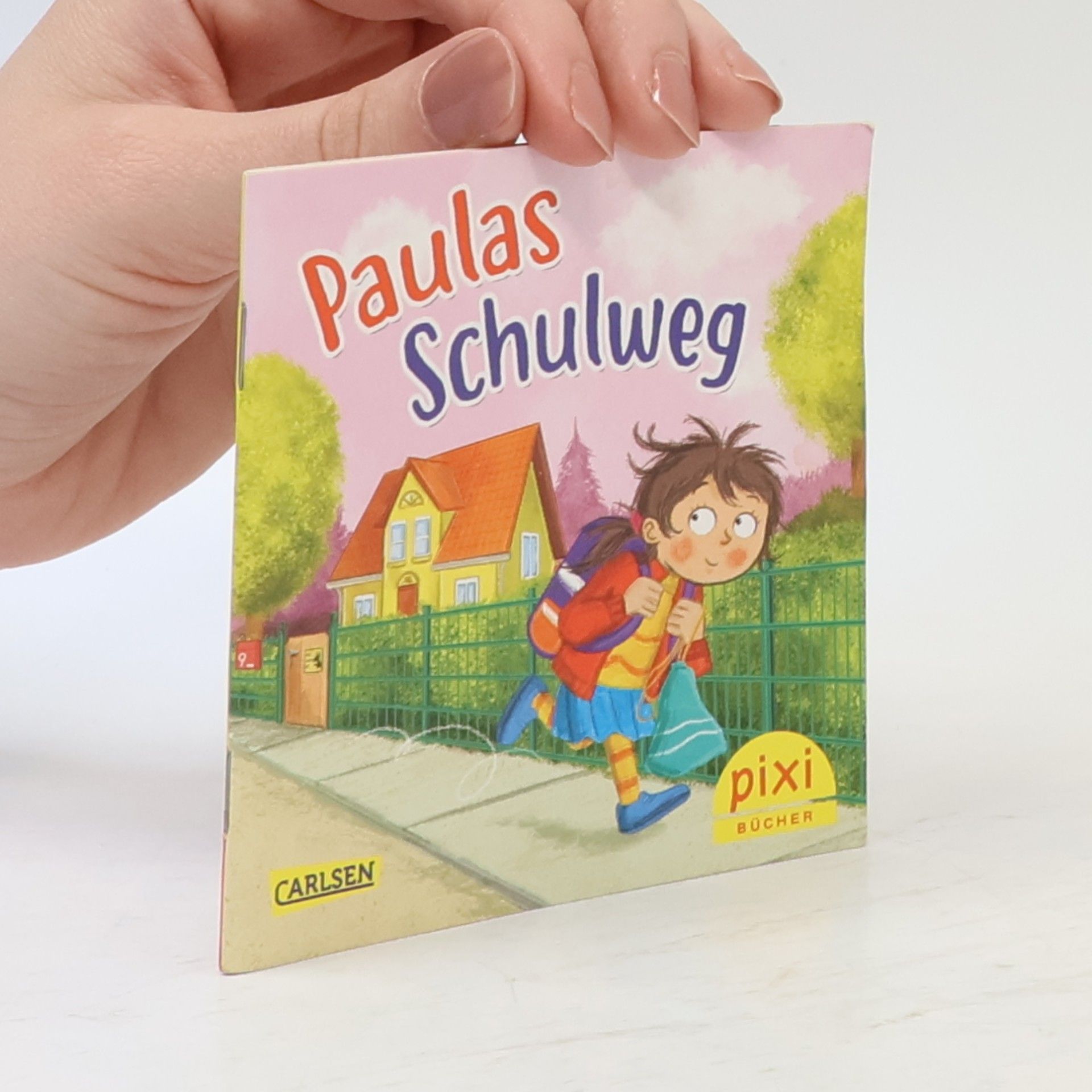 Lea Wirbelwind will in die Schule - unbedingt!