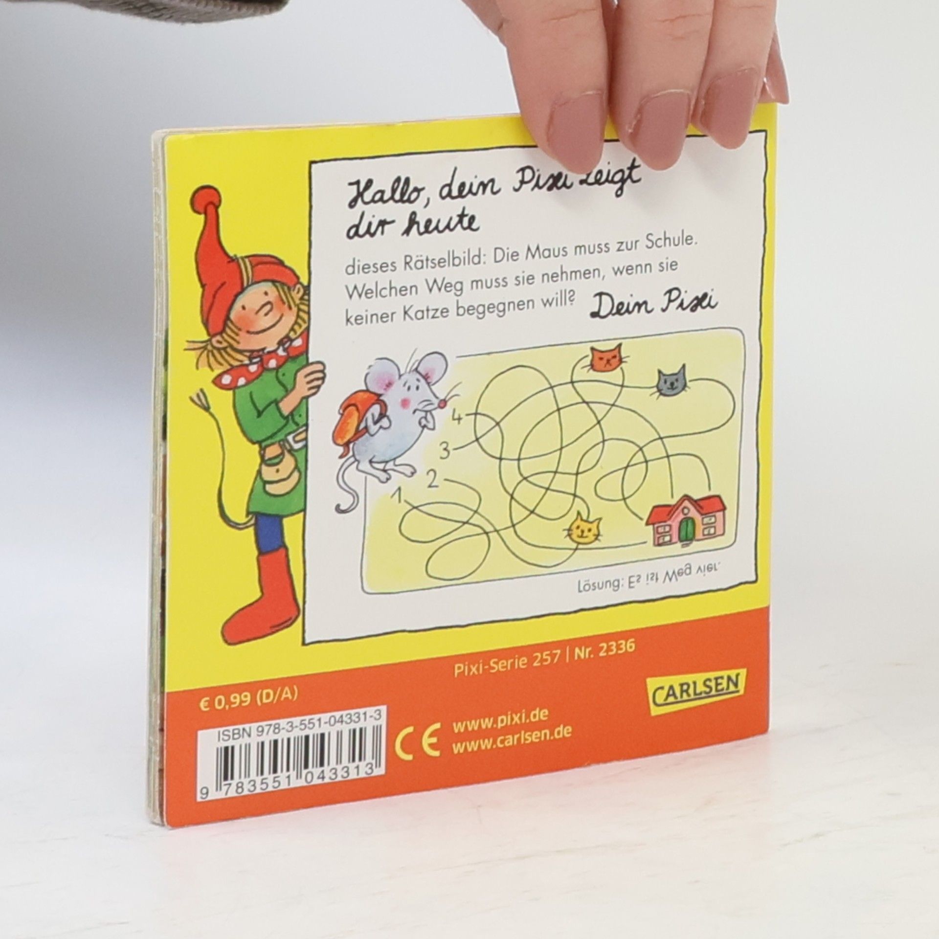 Christine Merz Lea Wirbelwind will in die Schule - unbedingt!