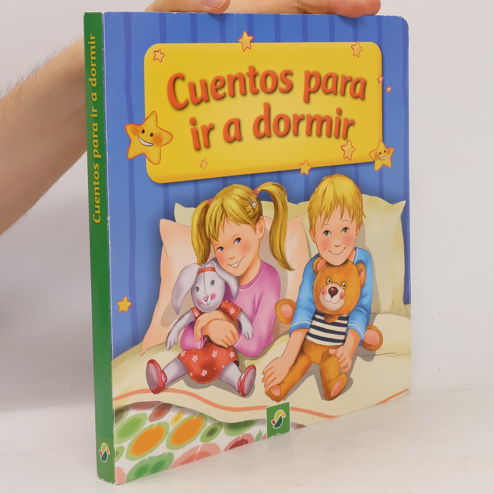 Kolektiv autorů Cuentos para ir a dormir
