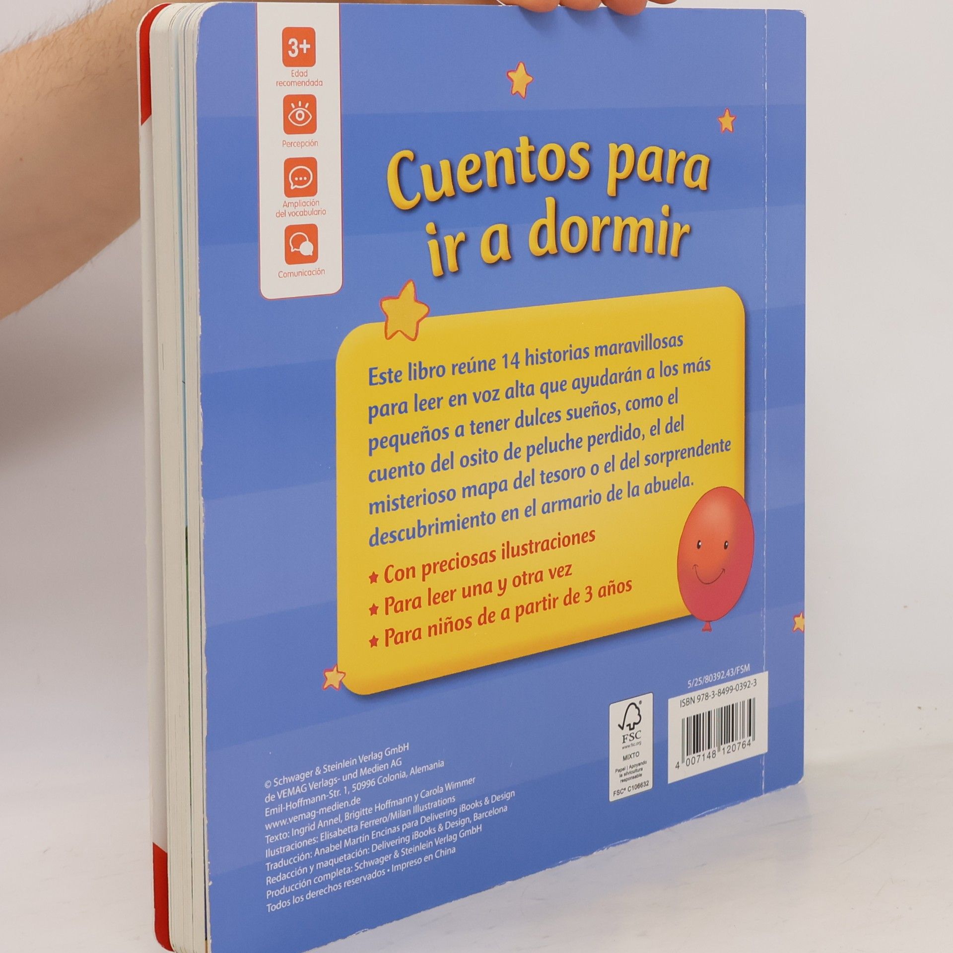 Kolektiv autorů Cuentos para ir a dormir