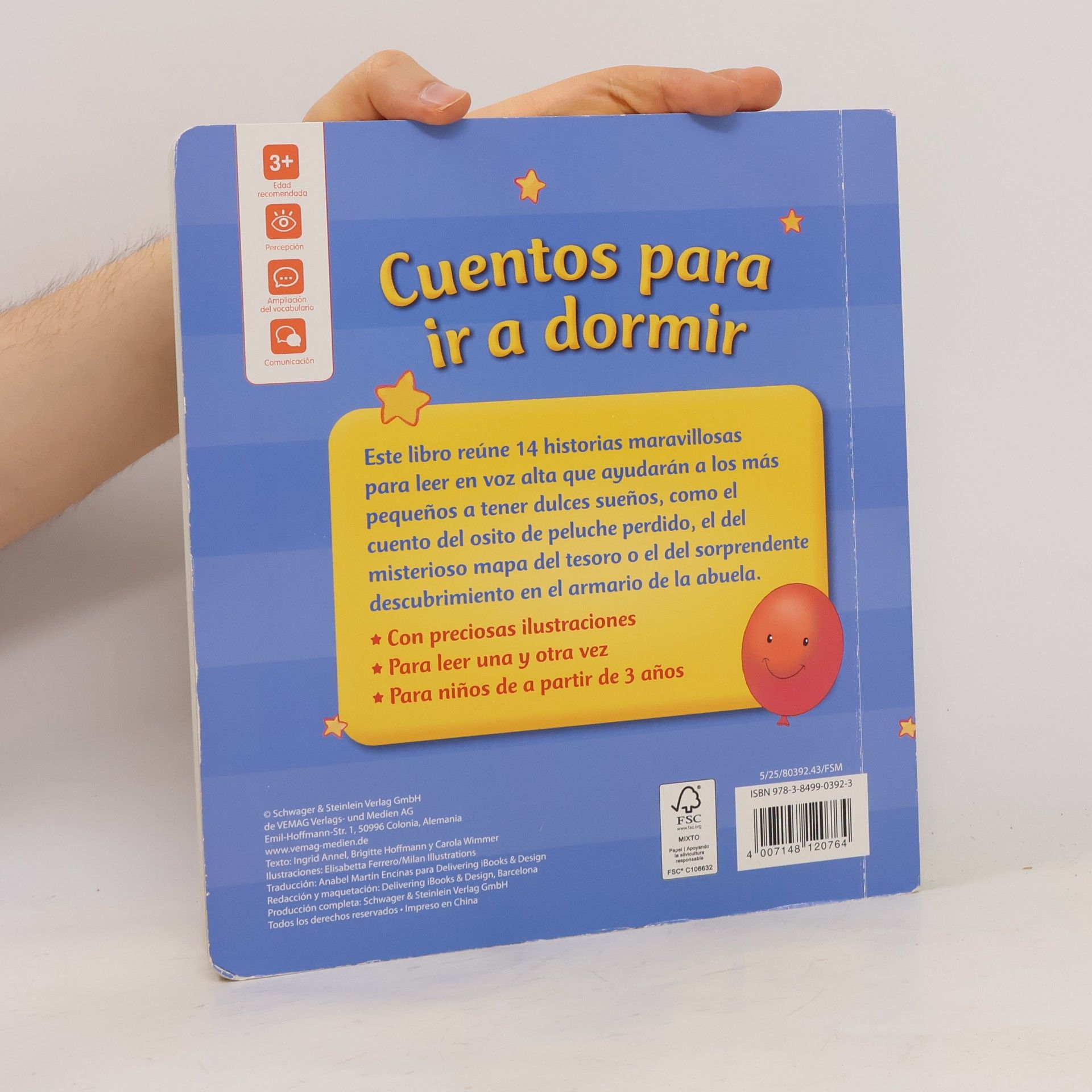 Kolektiv autorů Cuentos para ir a dormir