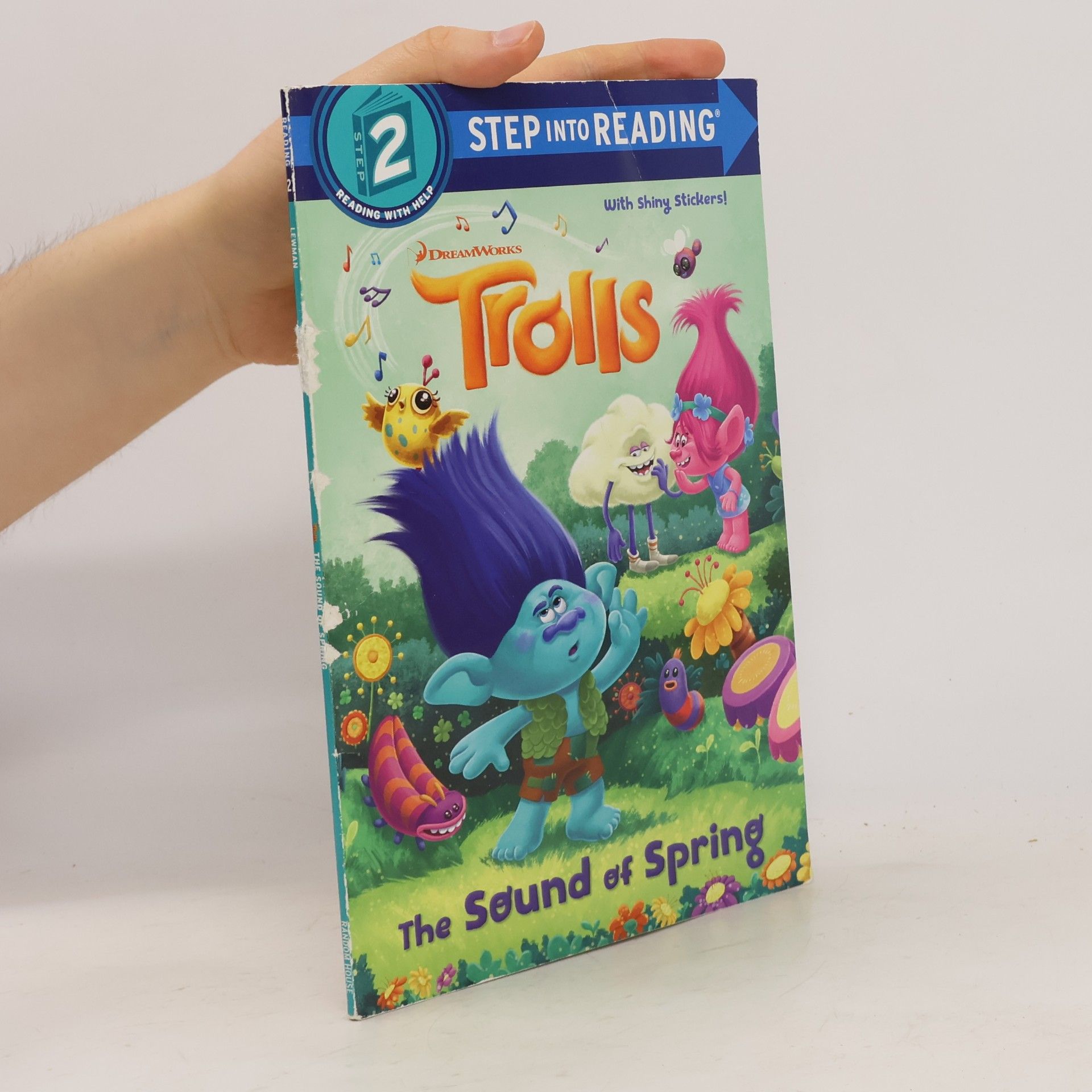 Fabio Laguna DreamWorks Trolls: The Sound of Spring