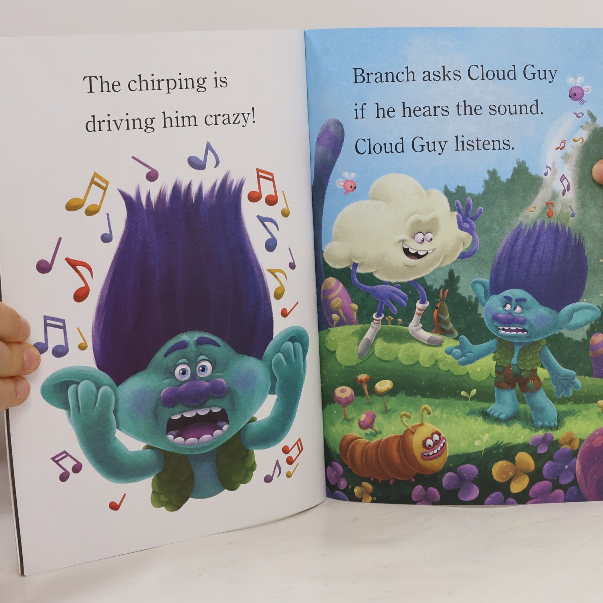 David Lewman DreamWorks Trolls: The Sound of Spring