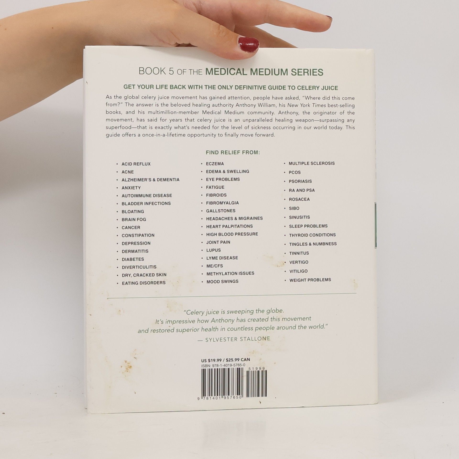Anthony William Medical medium celery juice : the most powerful medicine of our time healing millions worldwide